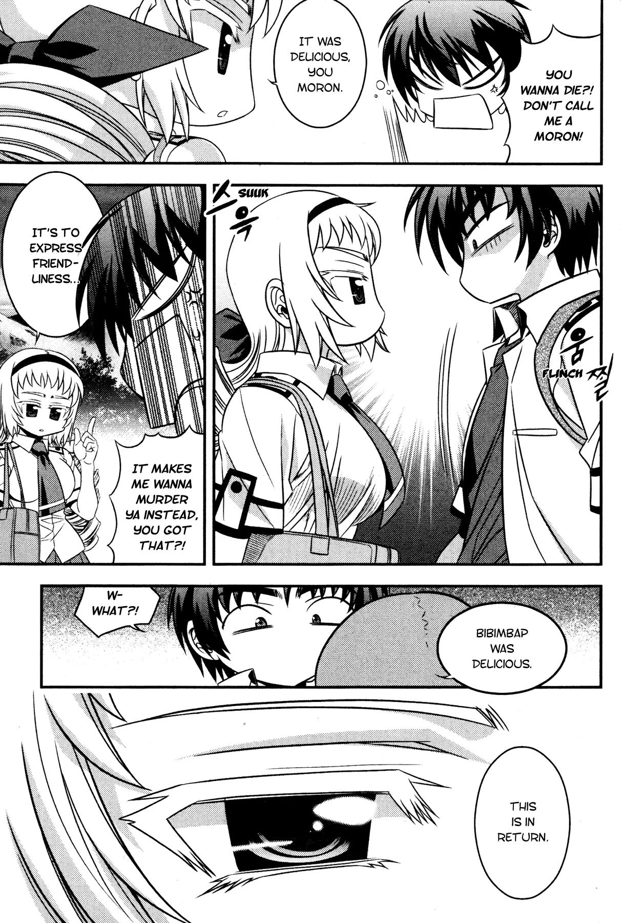 The Phantom King Chapter 19 page 19 - Chapter 19: Blue-Eyed Instructor