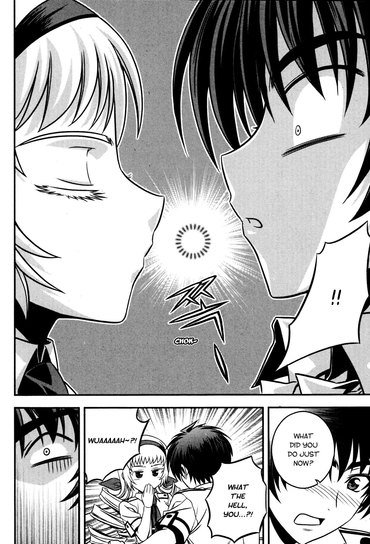 The Phantom King Chapter 19 page 20 - Chapter 19: Blue-Eyed Instructor