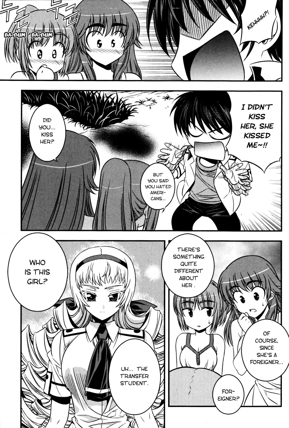 The Phantom King Chapter 19 page 21 - Chapter 19: Blue-Eyed Instructor