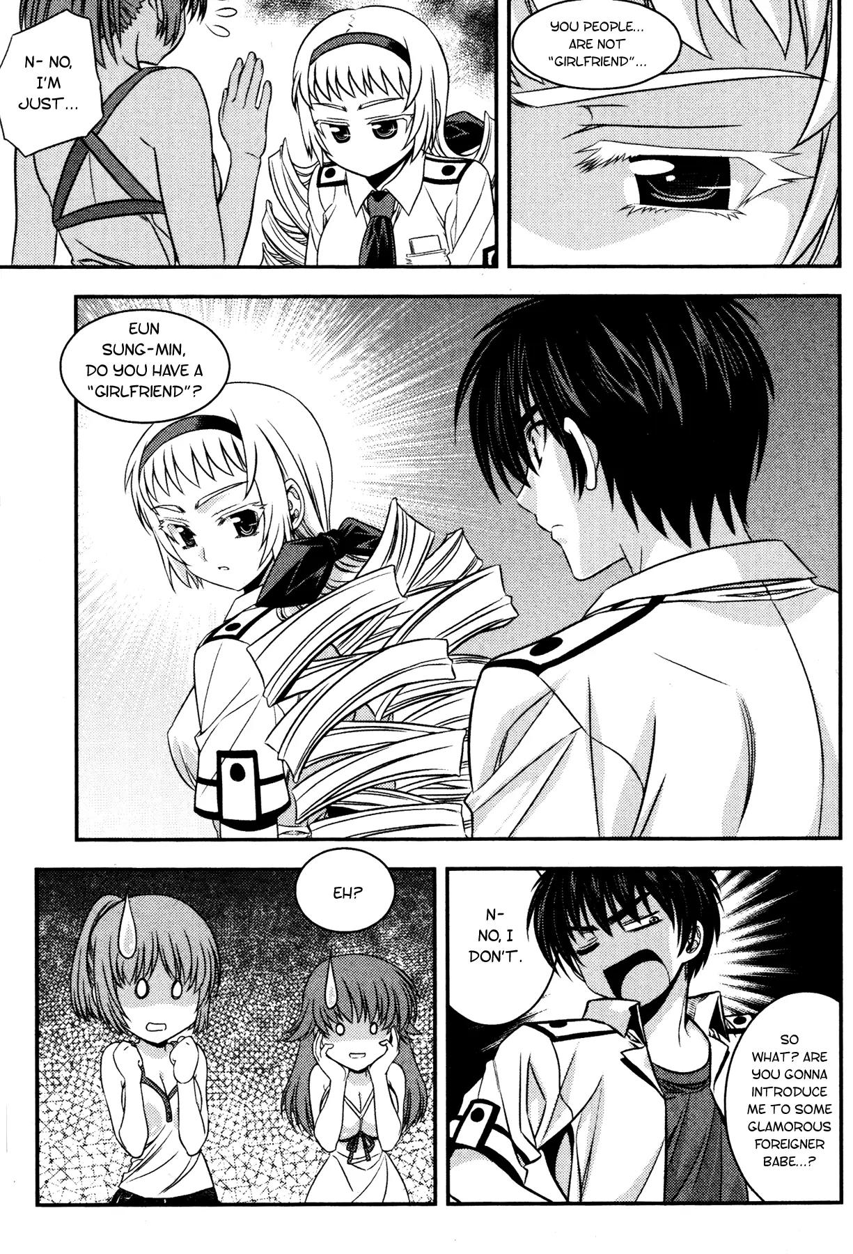 The Phantom King Chapter 19 page 23 - Chapter 19: Blue-Eyed Instructor