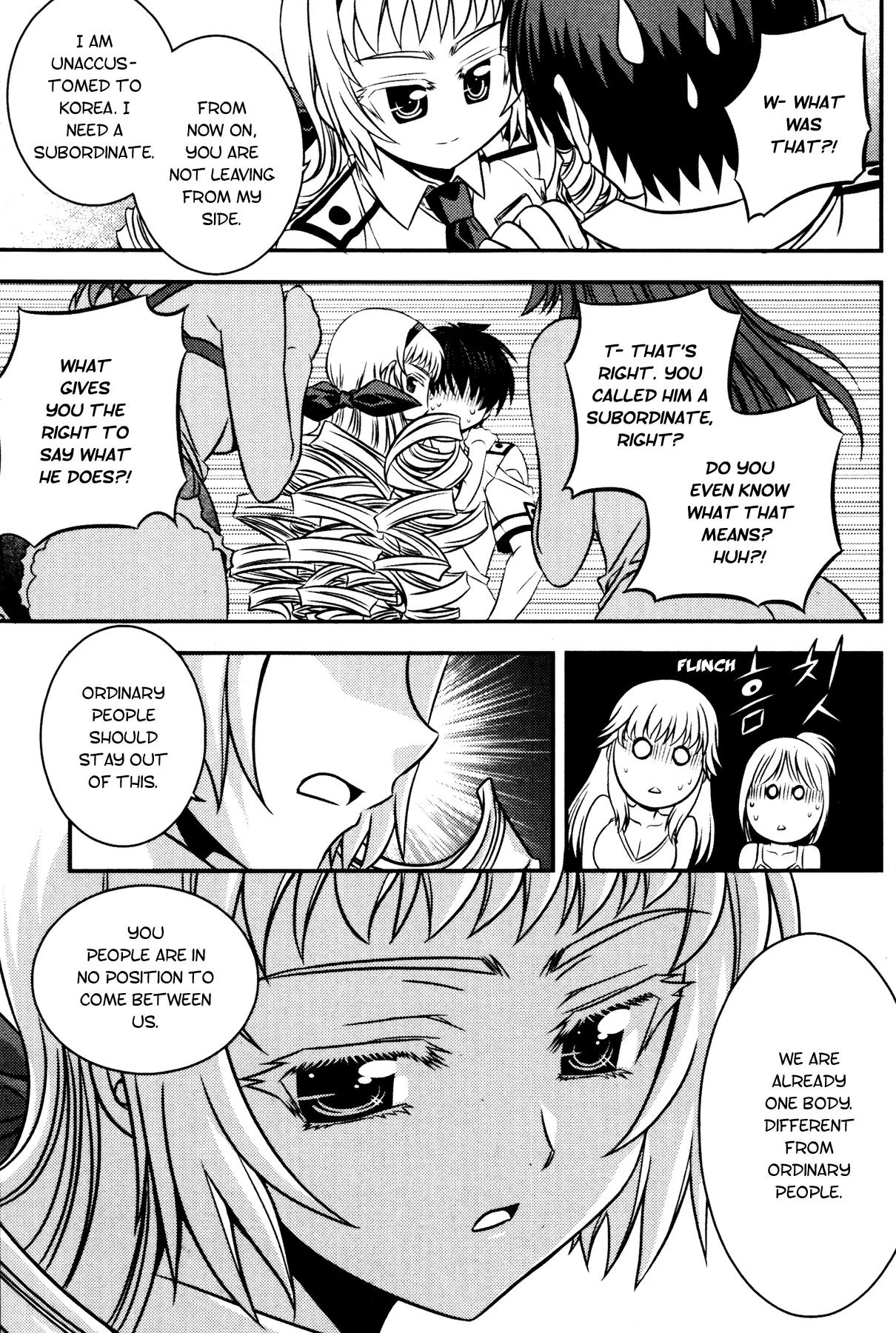 The Phantom King Chapter 19 page 25 - Chapter 19: Blue-Eyed Instructor