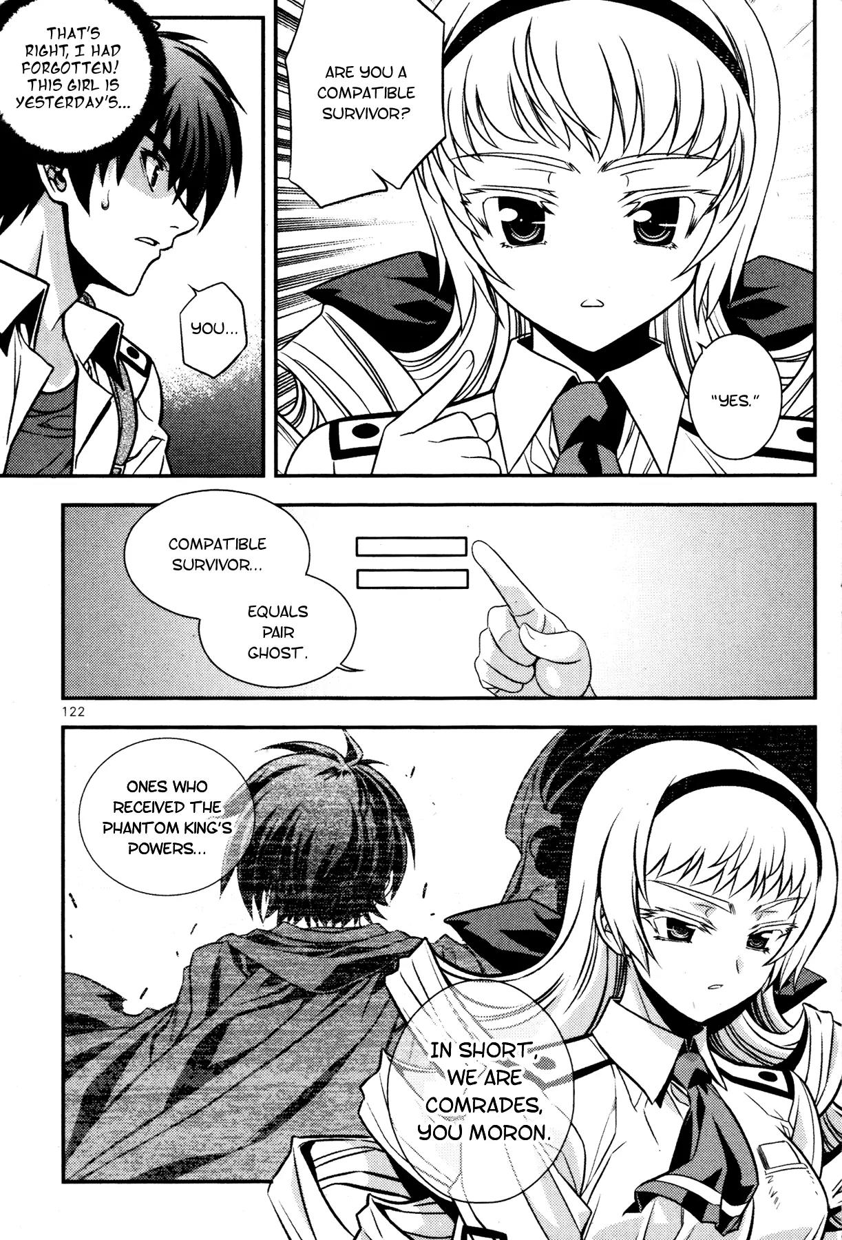 The Phantom King Chapter 19 page 27 - Chapter 19: Blue-Eyed Instructor
