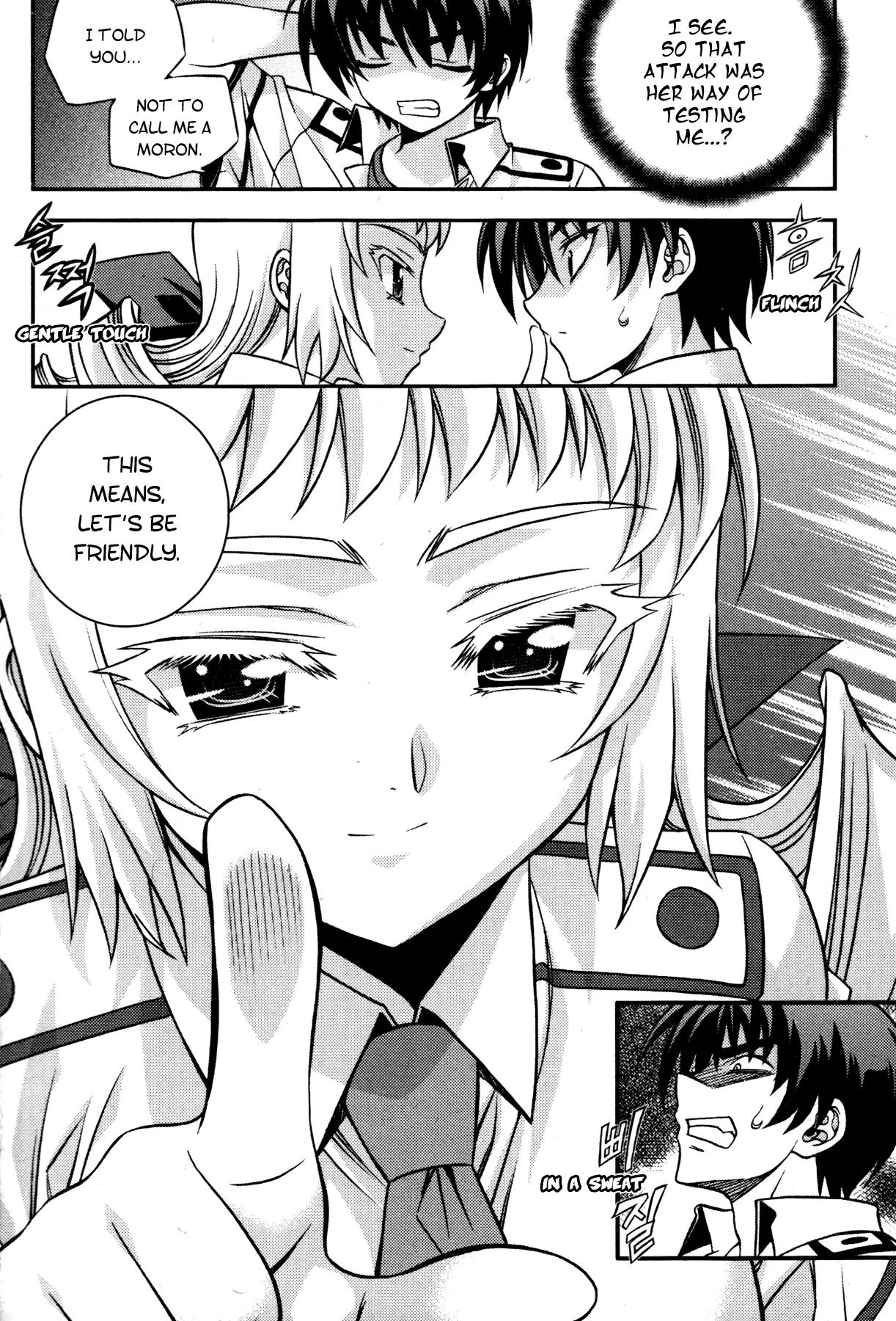 The Phantom King Chapter 19 page 28 - Chapter 19: Blue-Eyed Instructor