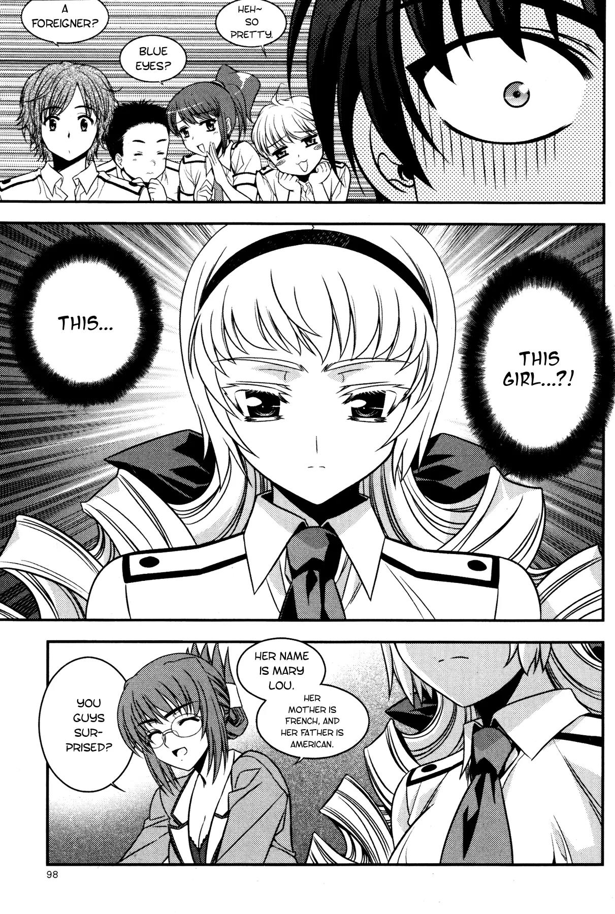 The Phantom King Chapter 19 page 3 - Chapter 19: Blue-Eyed Instructor