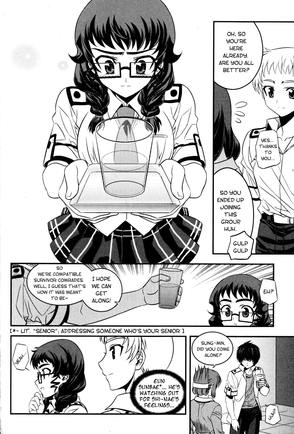 The Phantom King Chapter 19 page 30 - Chapter 19: Blue-Eyed Instructor