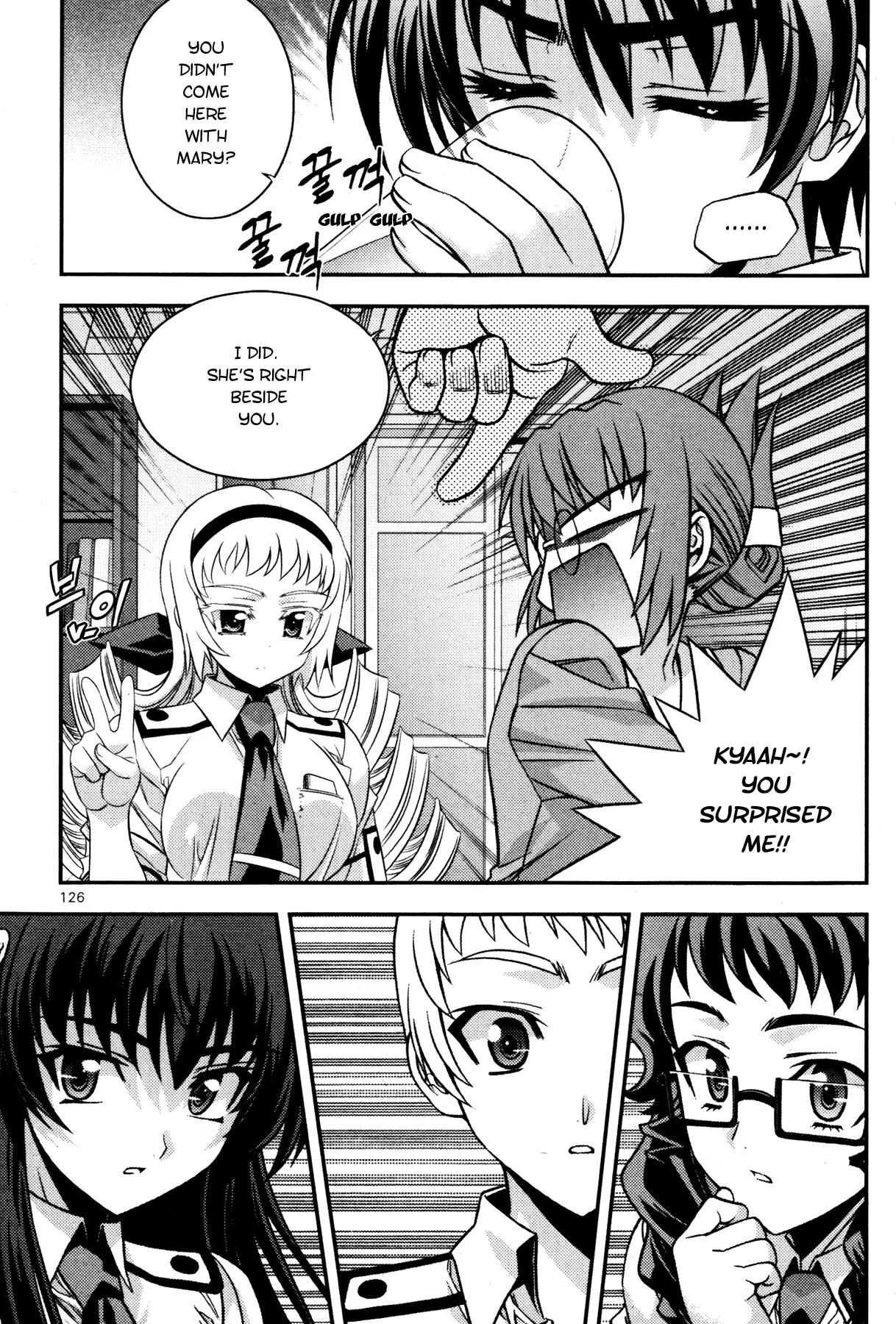 The Phantom King Chapter 19 page 31 - Chapter 19: Blue-Eyed Instructor