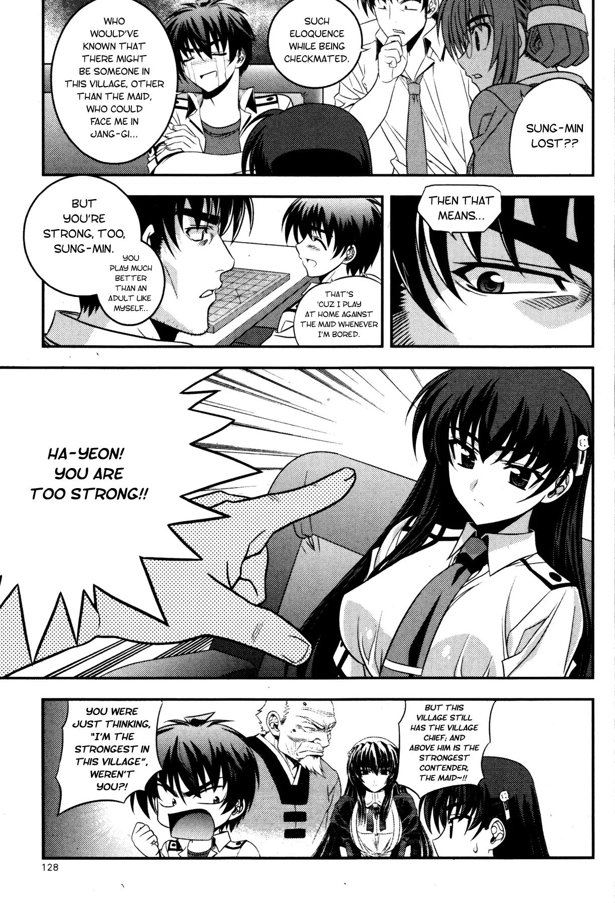 The Phantom King Chapter 19 page 33 - Chapter 19: Blue-Eyed Instructor
