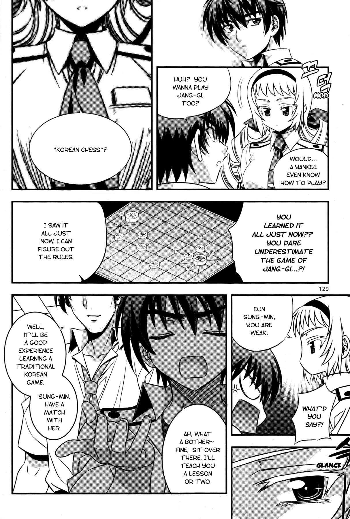 The Phantom King Chapter 19 page 34 - Chapter 19: Blue-Eyed Instructor