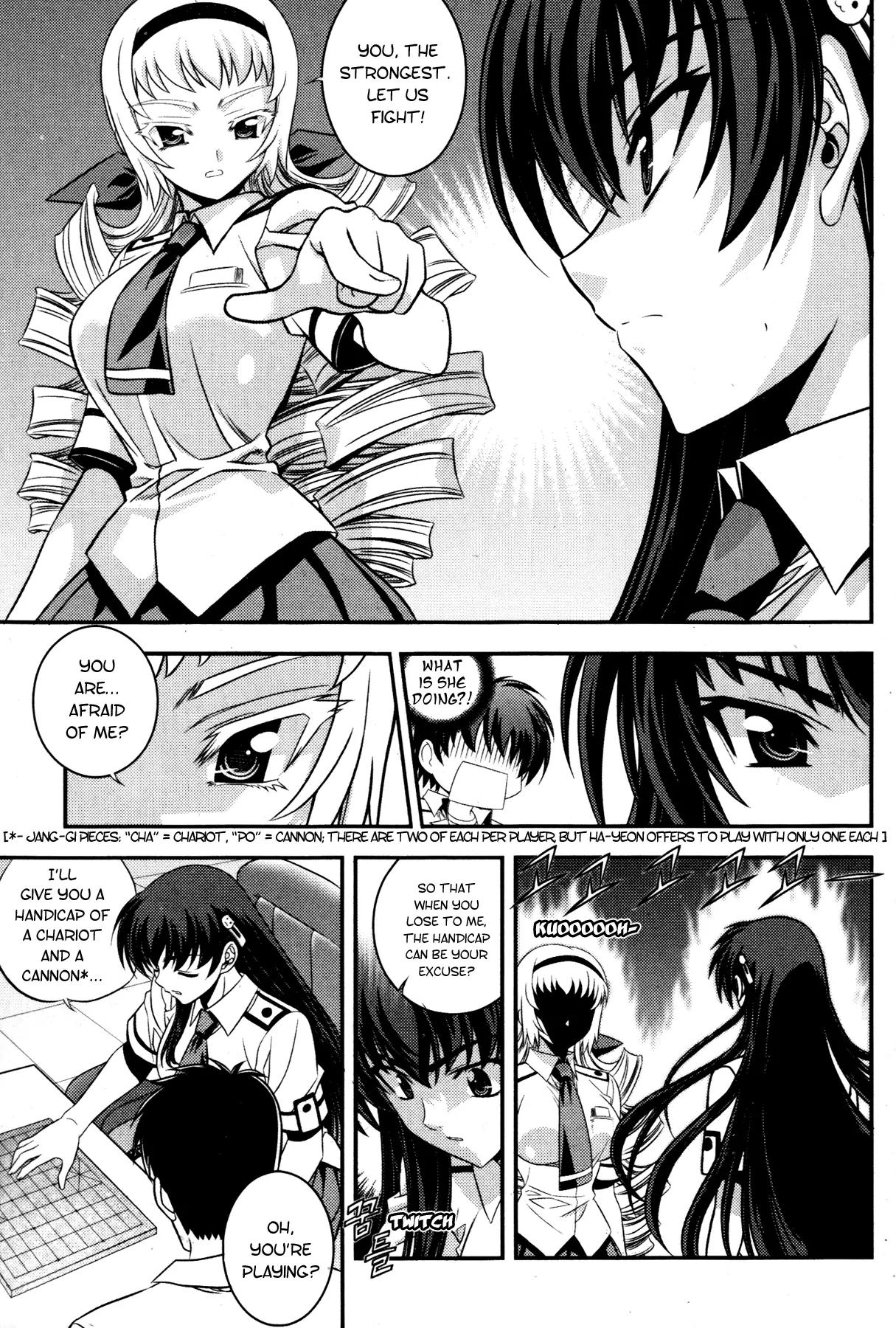 The Phantom King Chapter 19 page 35 - Chapter 19: Blue-Eyed Instructor