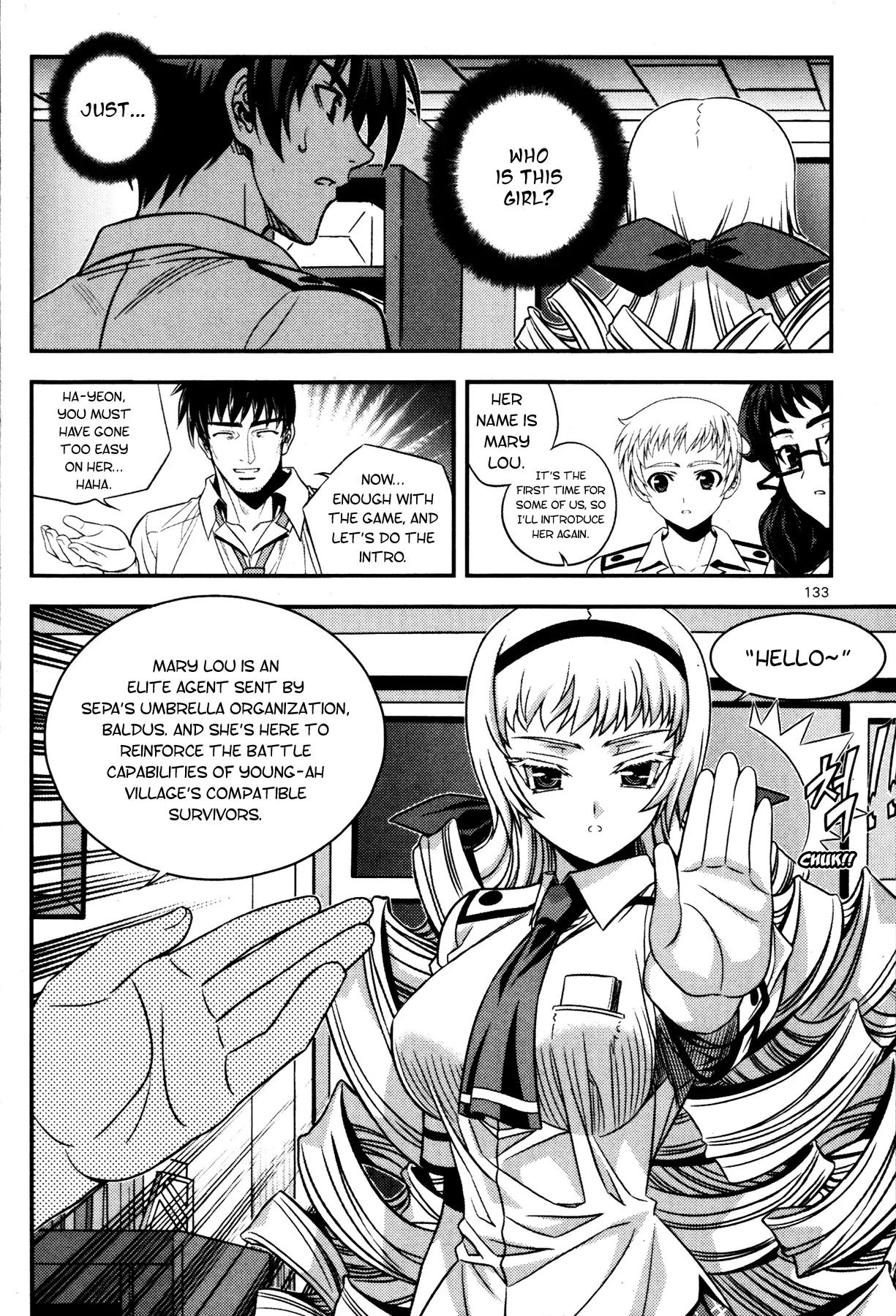 The Phantom King Chapter 19 page 38 - Chapter 19: Blue-Eyed Instructor
