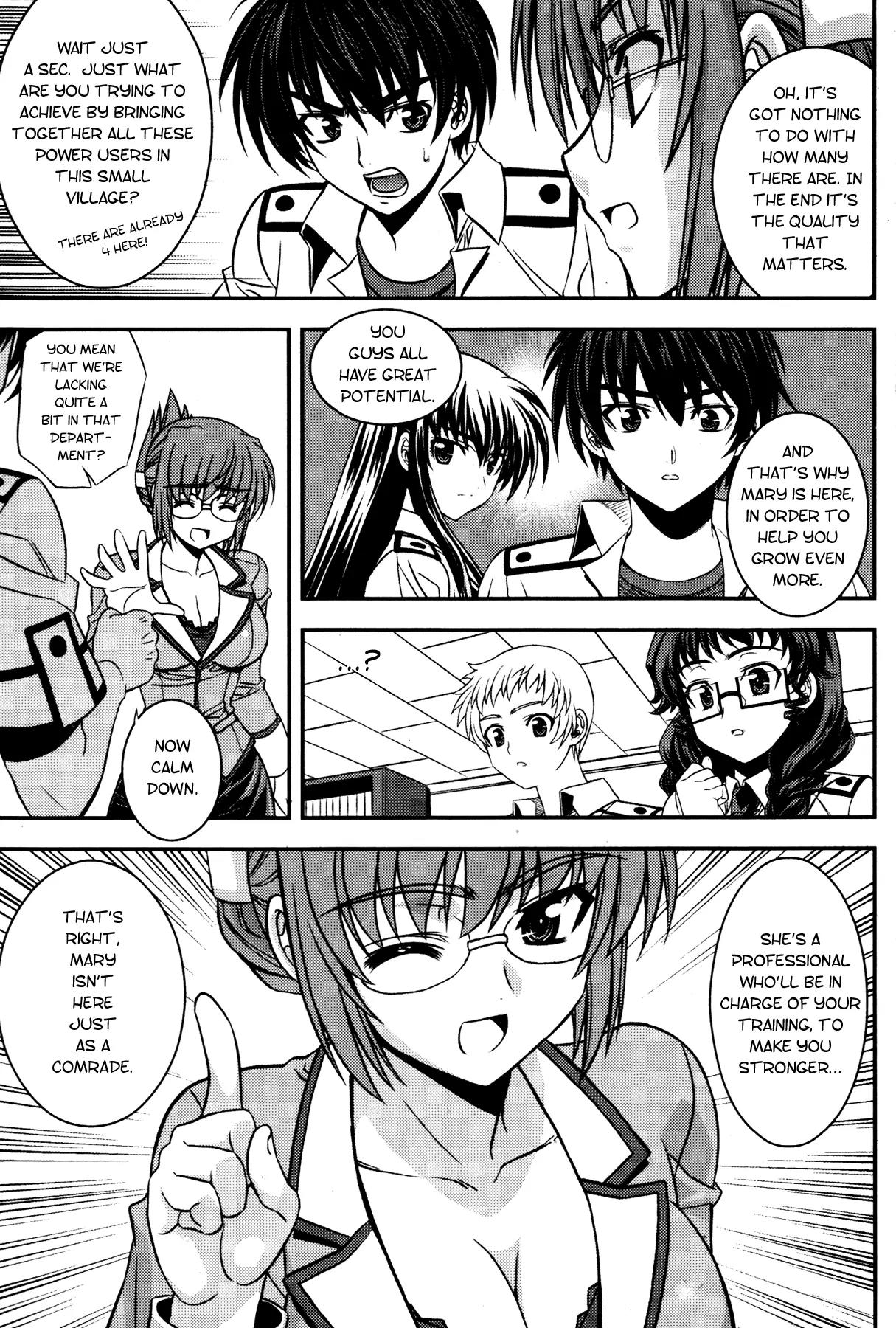 The Phantom King Chapter 19 page 39 - Chapter 19: Blue-Eyed Instructor