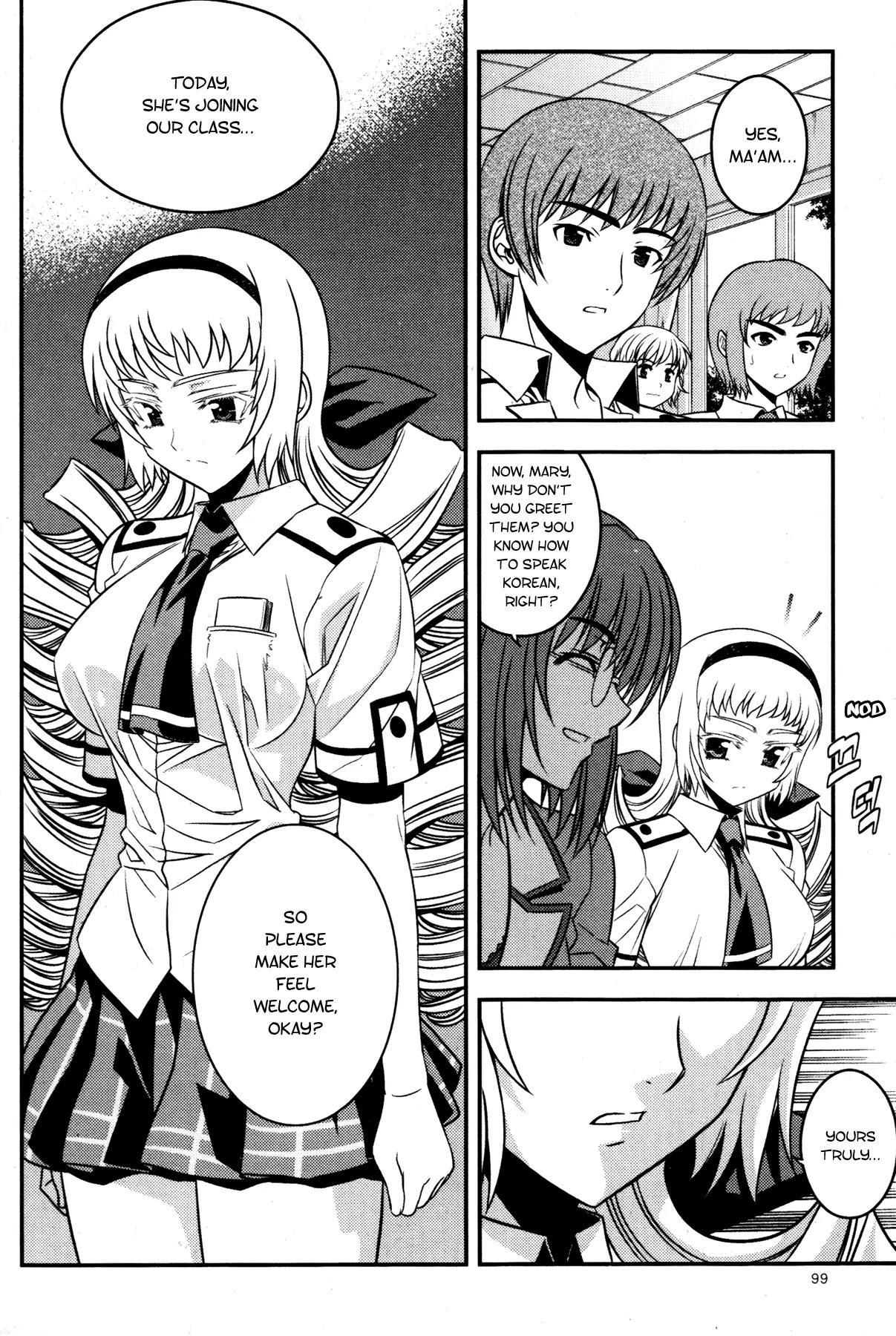 The Phantom King Chapter 19 page 4 - Chapter 19: Blue-Eyed Instructor