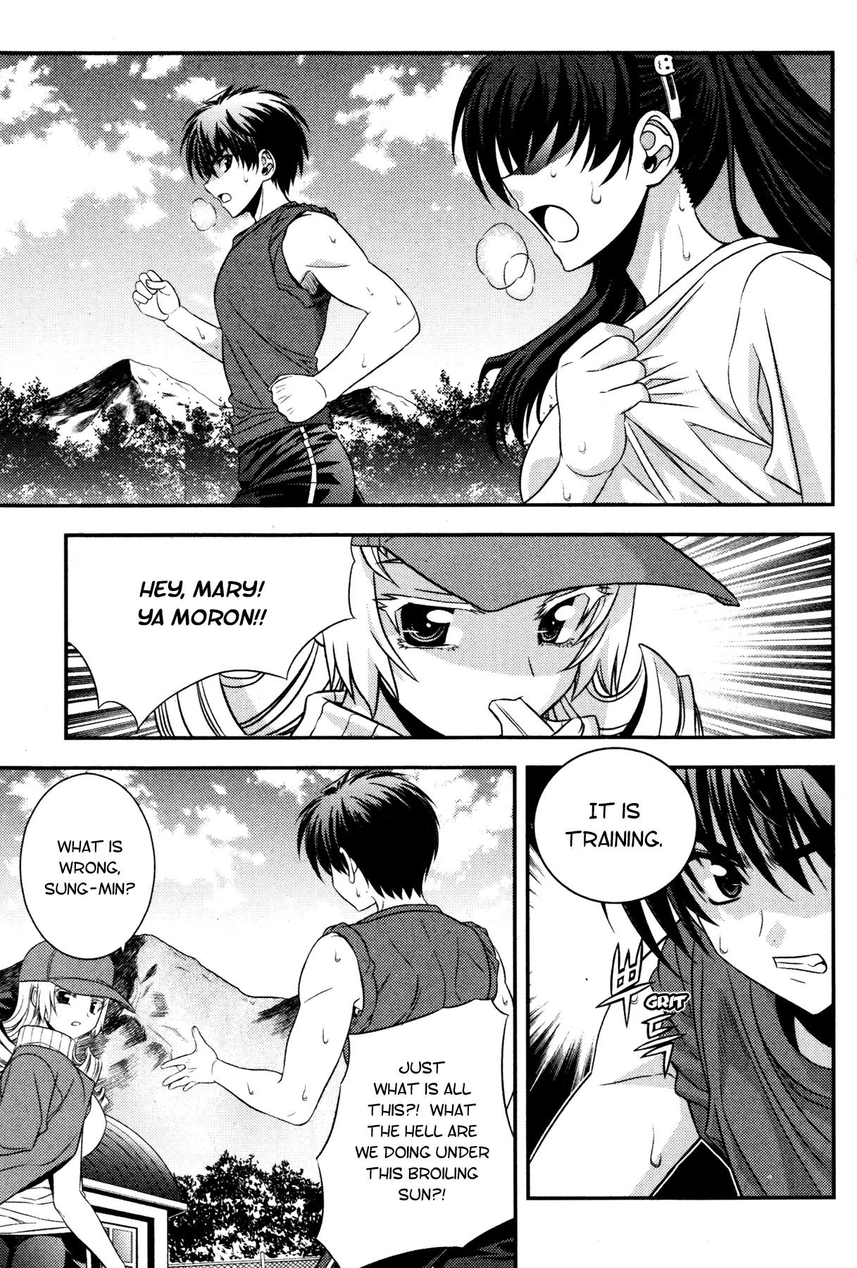 The Phantom King Chapter 19 page 43 - Chapter 19: Blue-Eyed Instructor