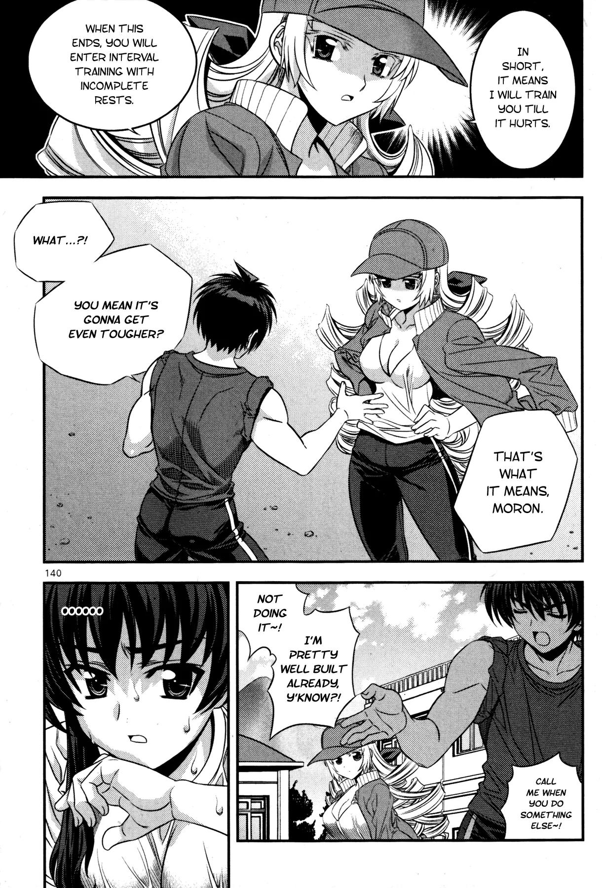 The Phantom King Chapter 19 page 45 - Chapter 19: Blue-Eyed Instructor
