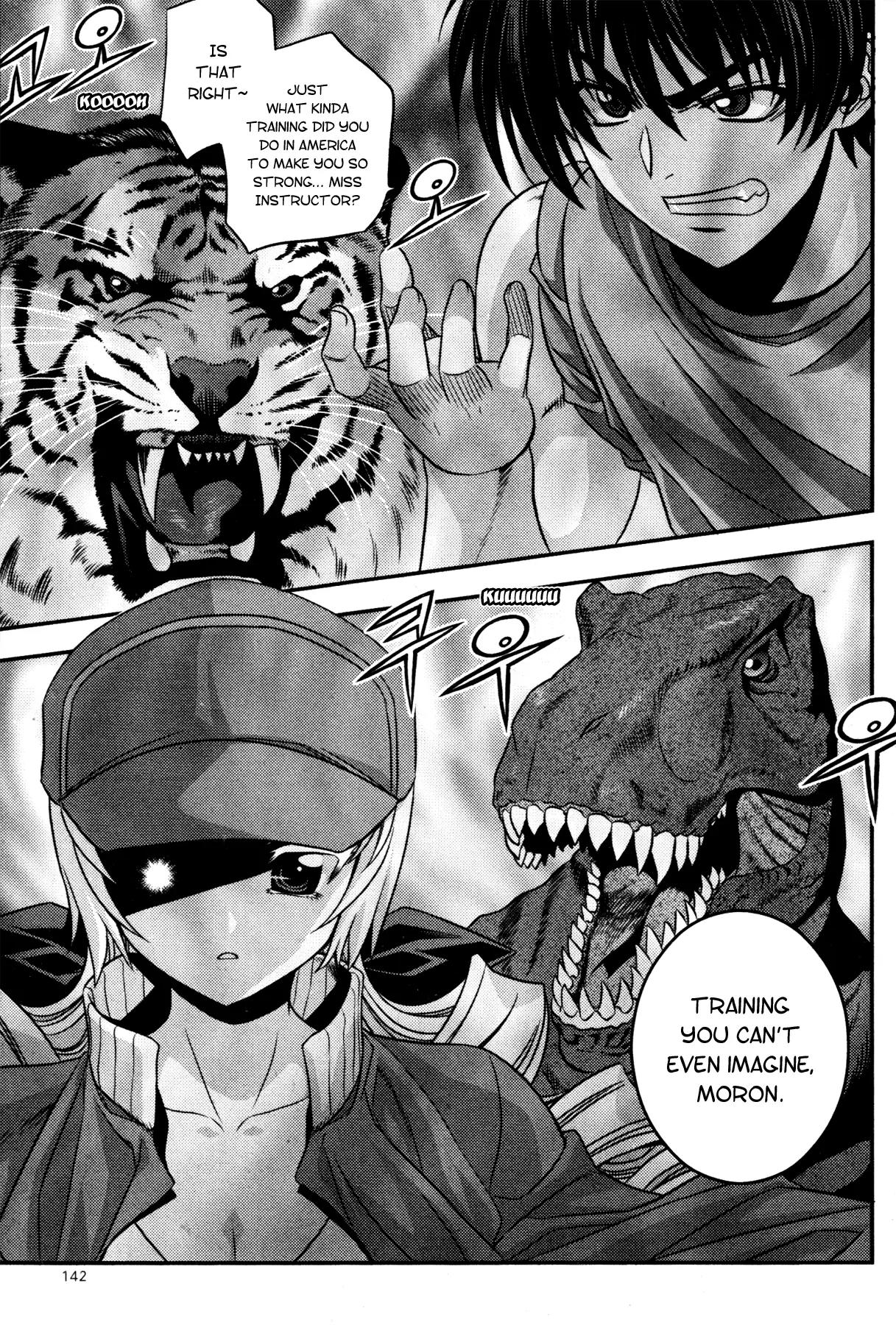 The Phantom King Chapter 19 page 47 - Chapter 19: Blue-Eyed Instructor