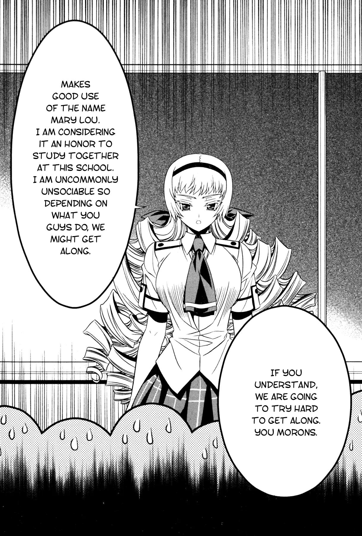 The Phantom King Chapter 19 page 5 - Chapter 19: Blue-Eyed Instructor