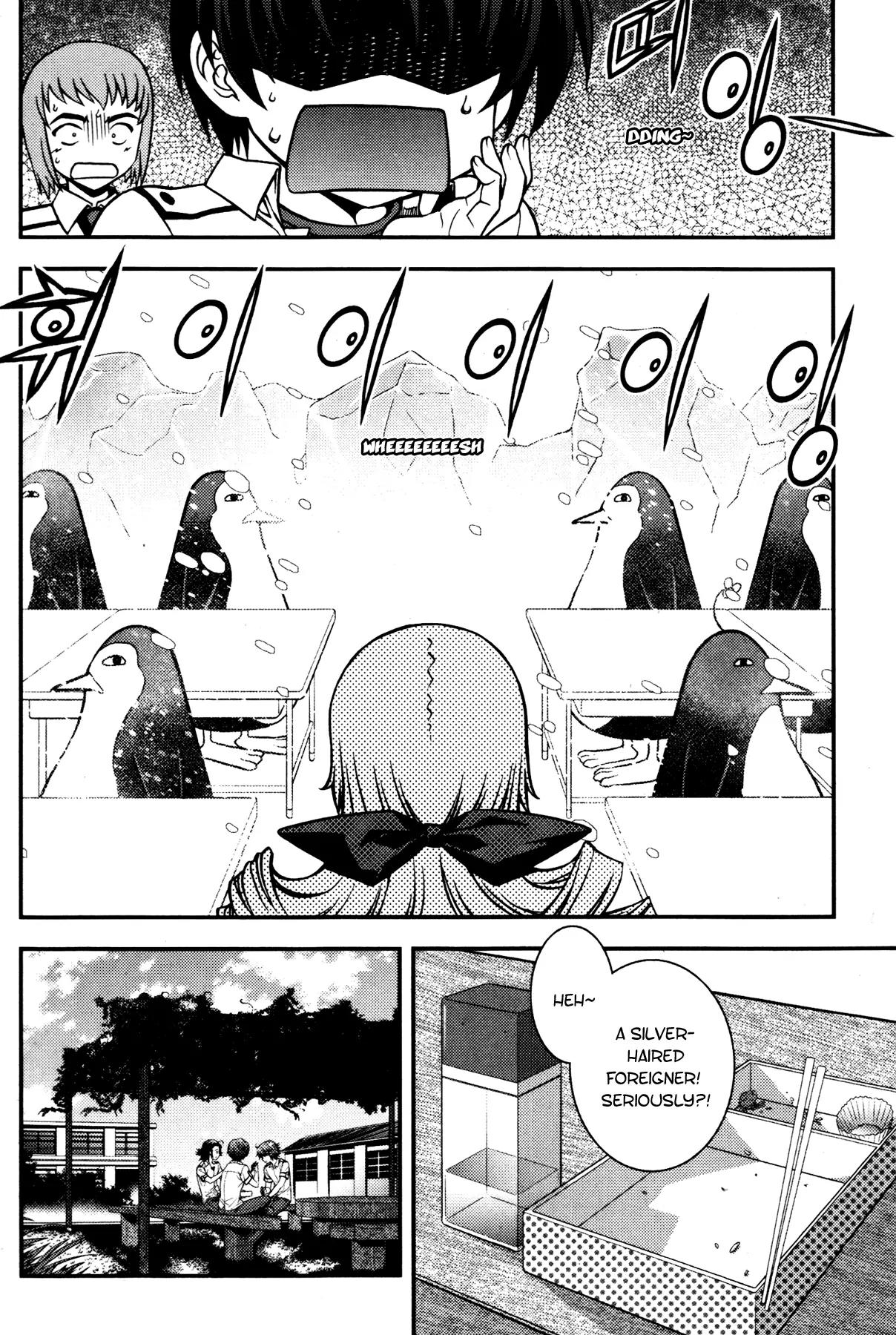 The Phantom King Chapter 19 page 6 - Chapter 19: Blue-Eyed Instructor