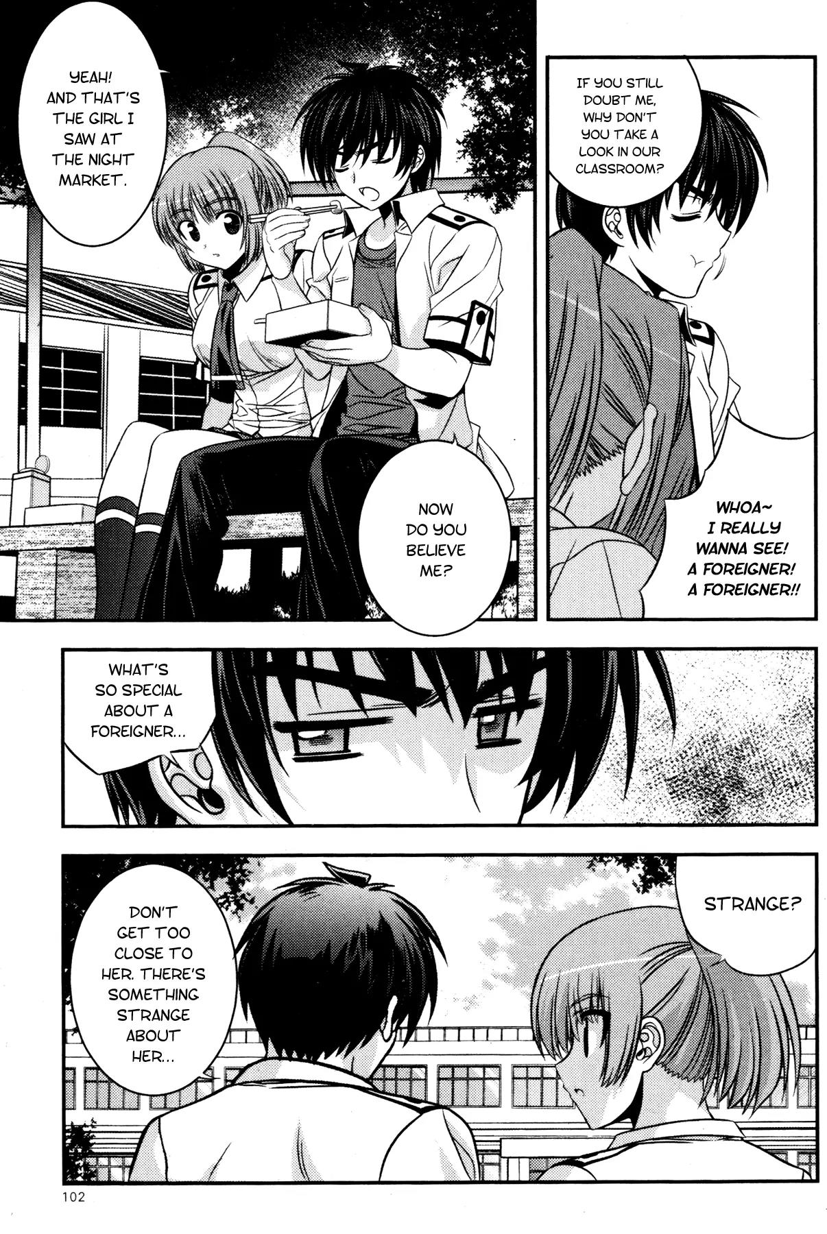 The Phantom King Chapter 19 page 7 - Chapter 19: Blue-Eyed Instructor