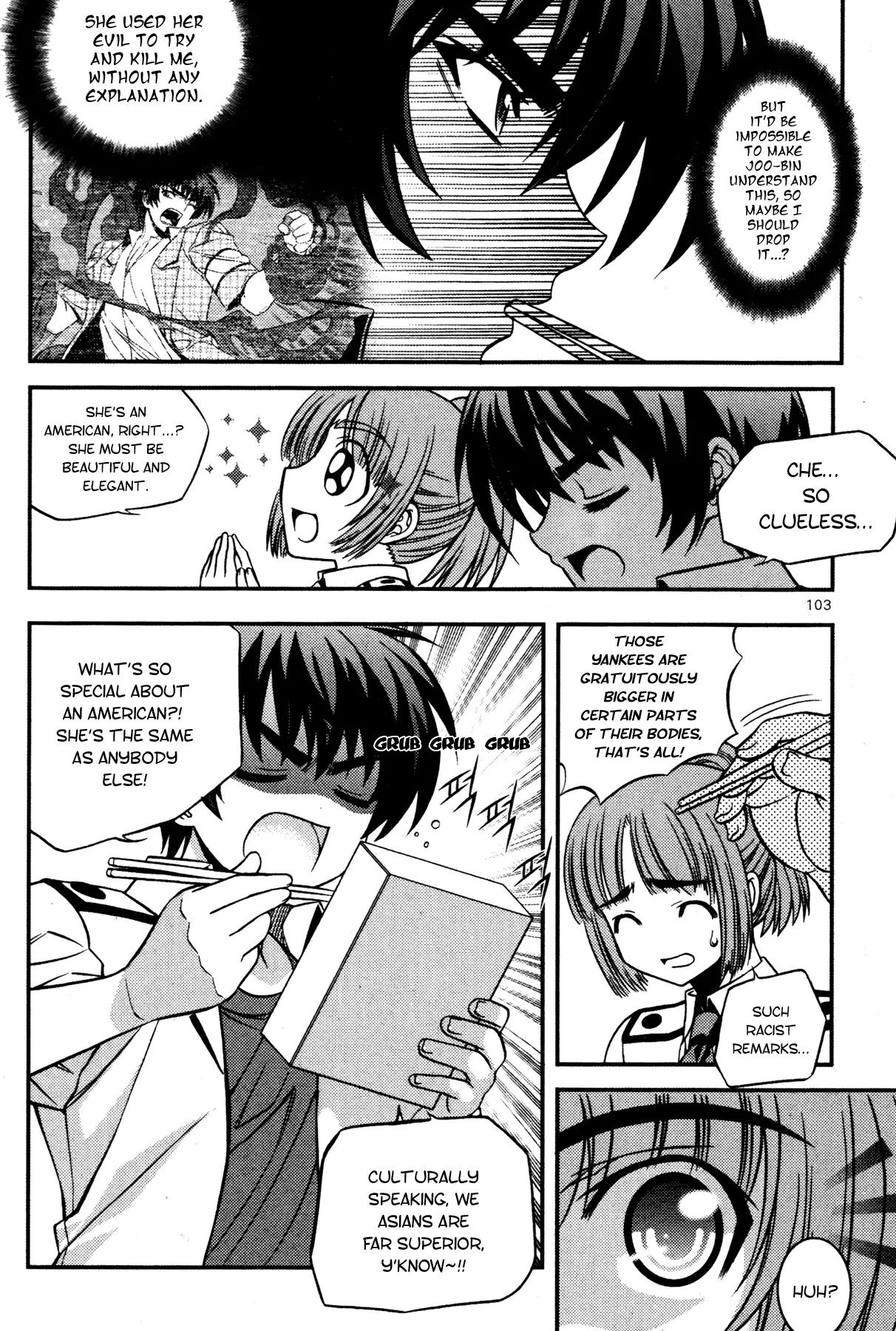 The Phantom King Chapter 19 page 8 - Chapter 19: Blue-Eyed Instructor