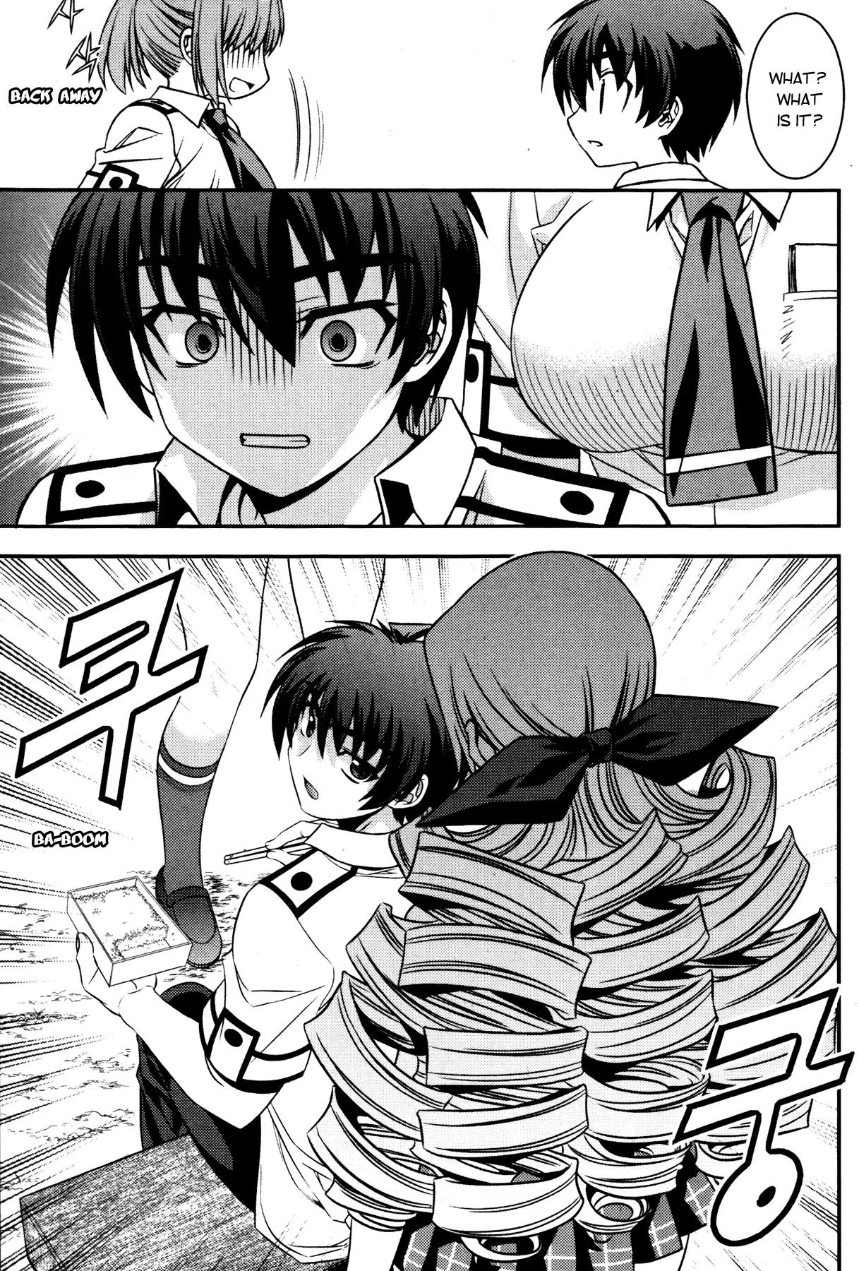 The Phantom King Chapter 19 page 9 - Chapter 19: Blue-Eyed Instructor