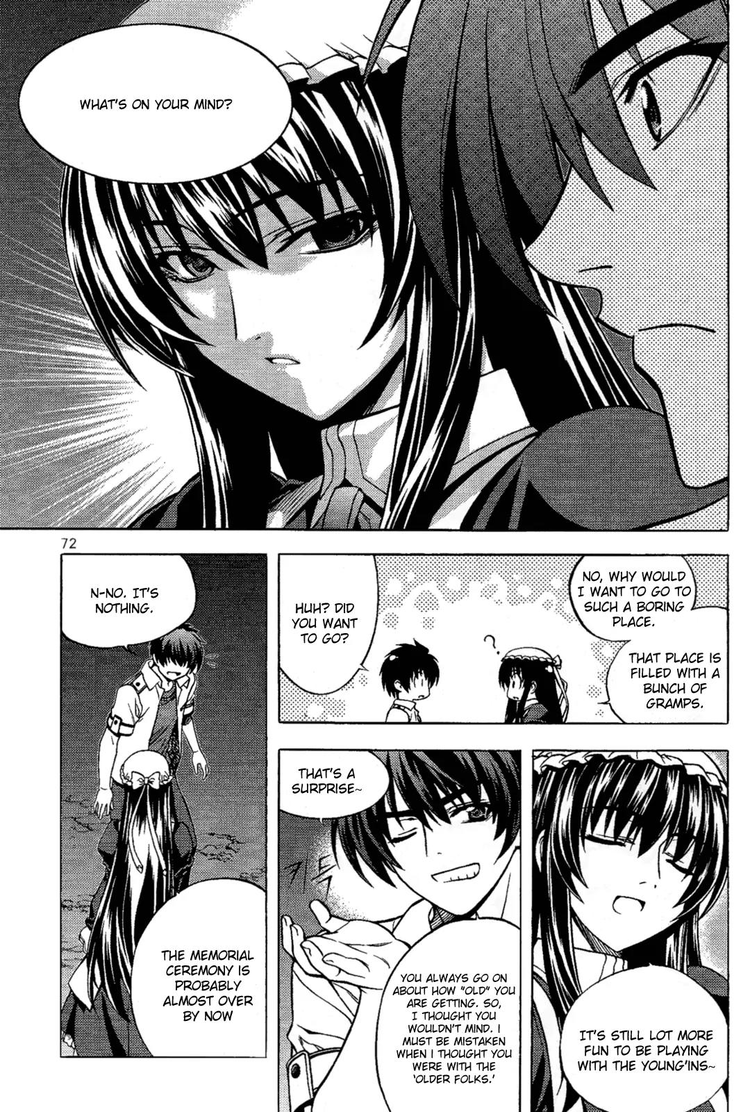 The Phantom King Chapter 2 page 17 - Chapter 2: Night of Celebration