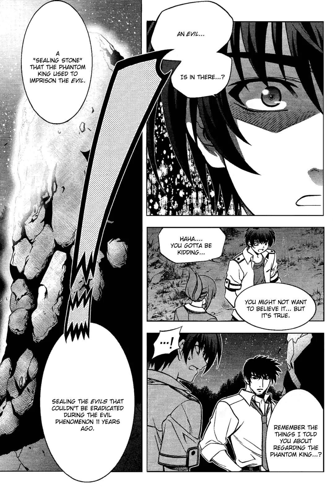 The Phantom King Chapter 2 page 29 - Chapter 2: Night of Celebration