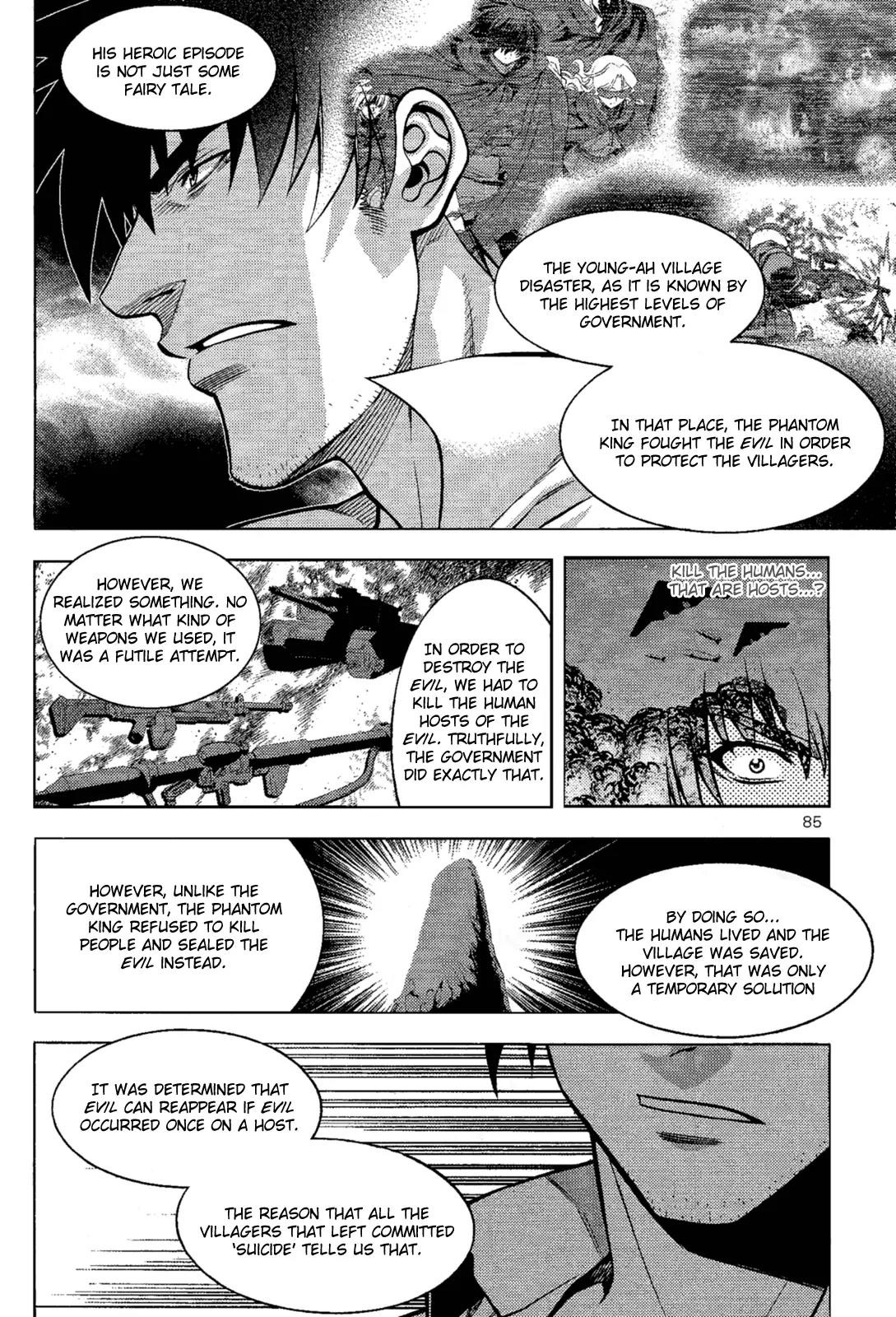The Phantom King Chapter 2 page 30 - Chapter 2: Night of Celebration