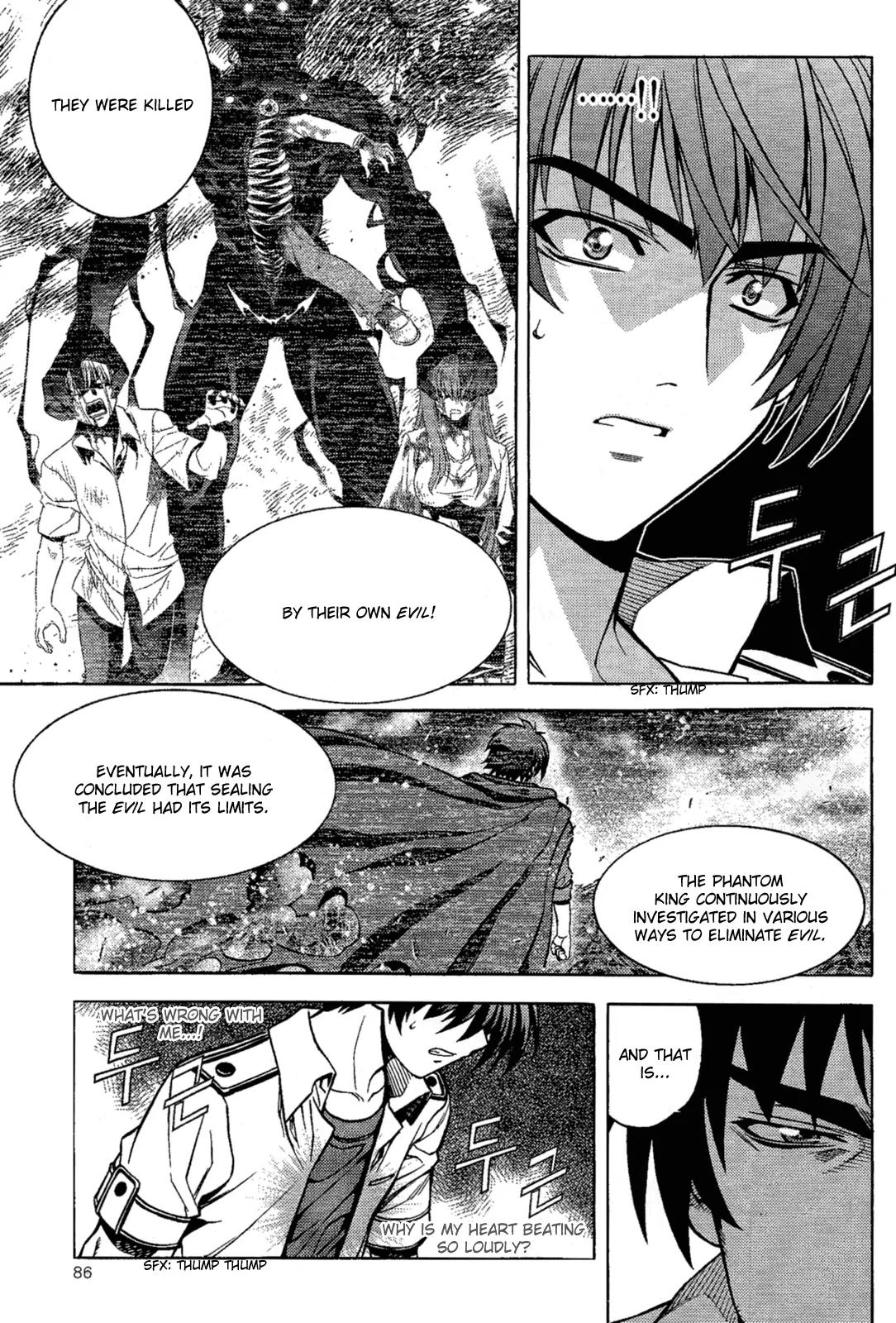 The Phantom King Chapter 2 page 31 - Chapter 2: Night of Celebration