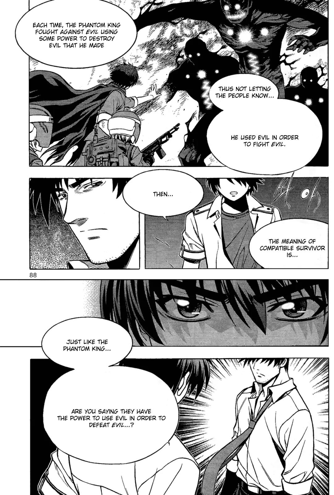 The Phantom King Chapter 2 page 33 - Chapter 2: Night of Celebration