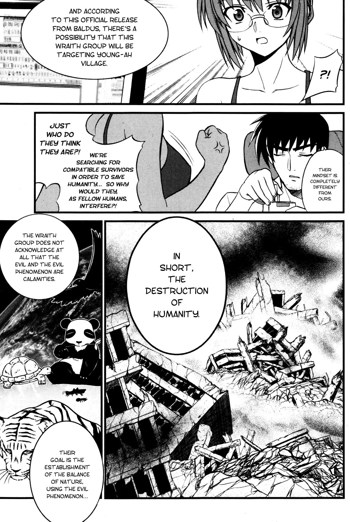 The Phantom King Chapter 20 page 10 - Chapter 20: Wraith Group