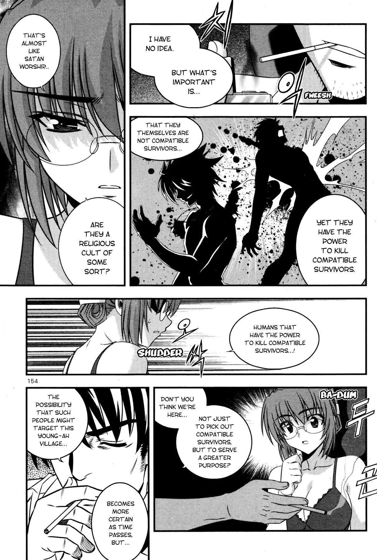 The Phantom King Chapter 20 page 12 - Chapter 20: Wraith Group