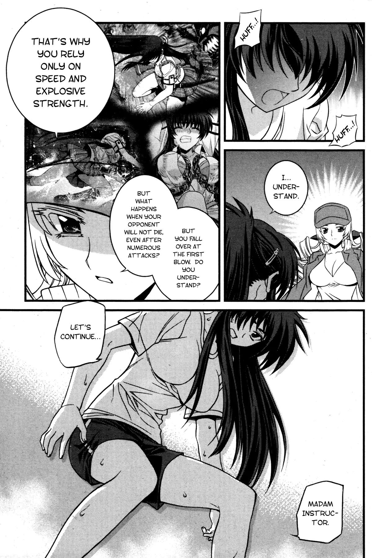 The Phantom King Chapter 20 page 16 - Chapter 20: Wraith Group