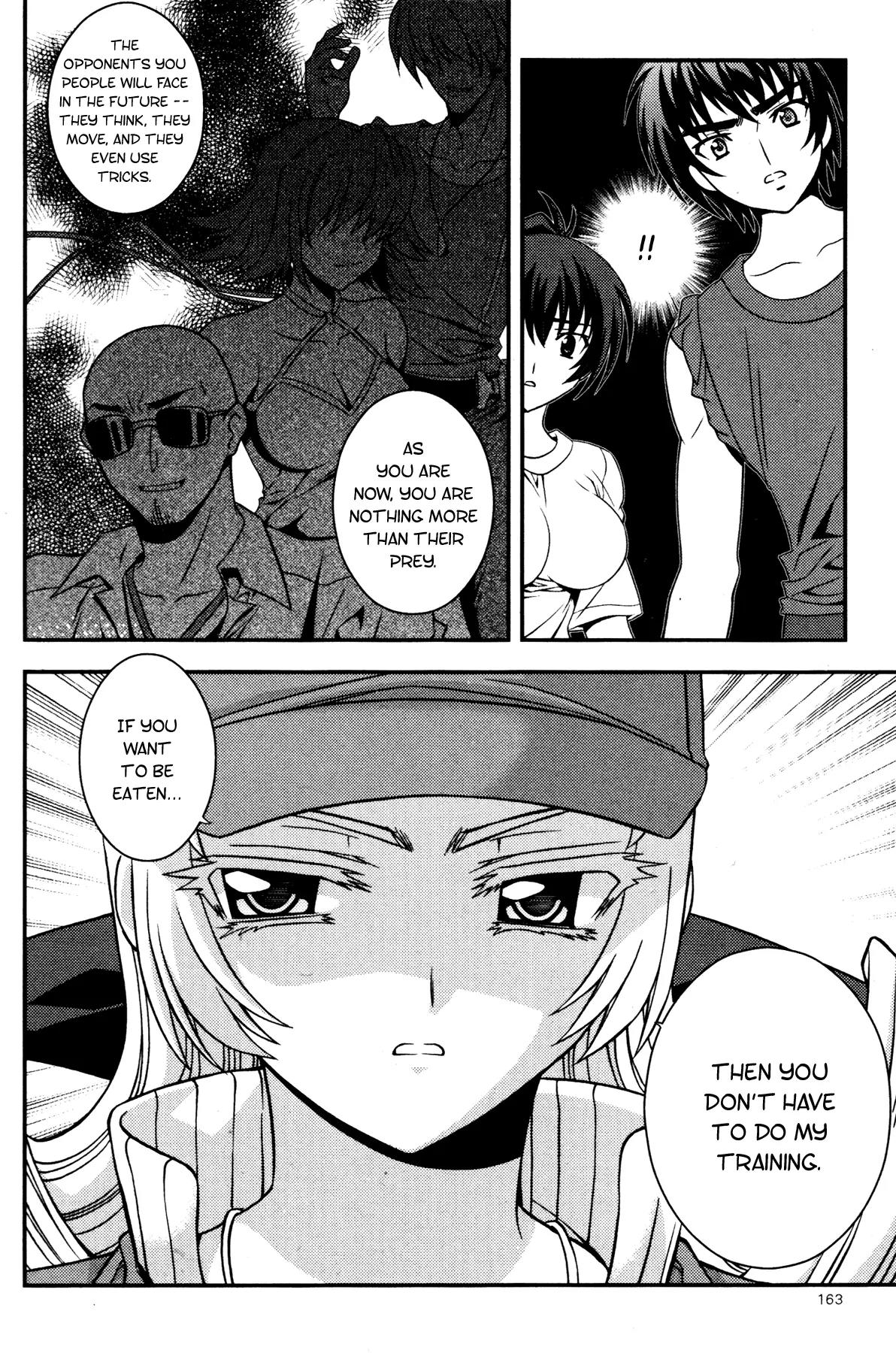 The Phantom King Chapter 20 page 21 - Chapter 20: Wraith Group