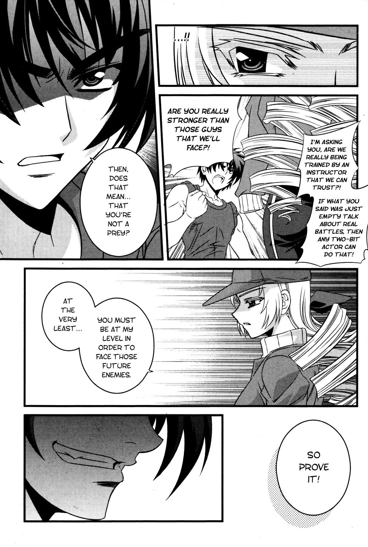 The Phantom King Chapter 20 page 22 - Chapter 20: Wraith Group