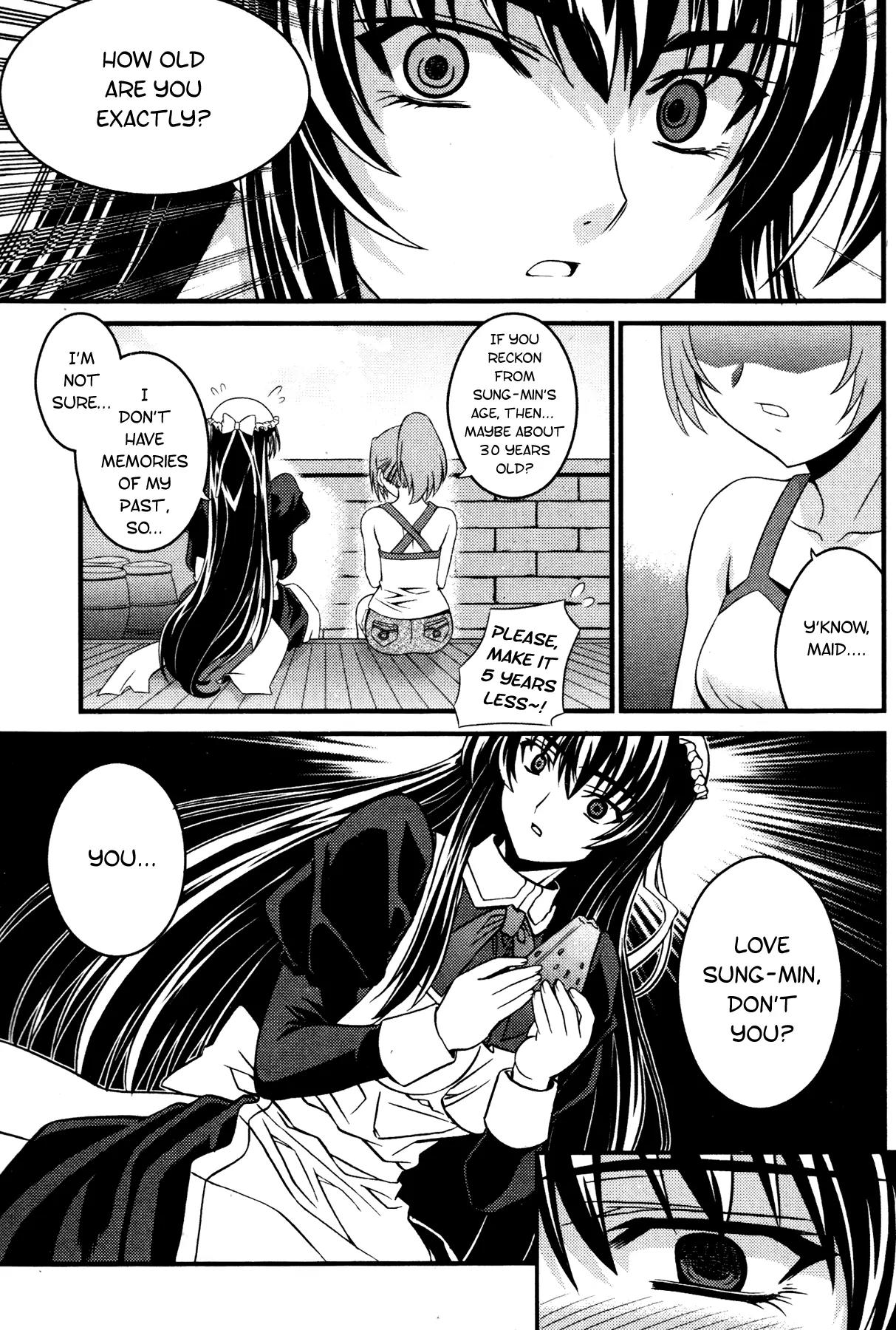 The Phantom King Chapter 20 page 28 - Chapter 20: Wraith Group
