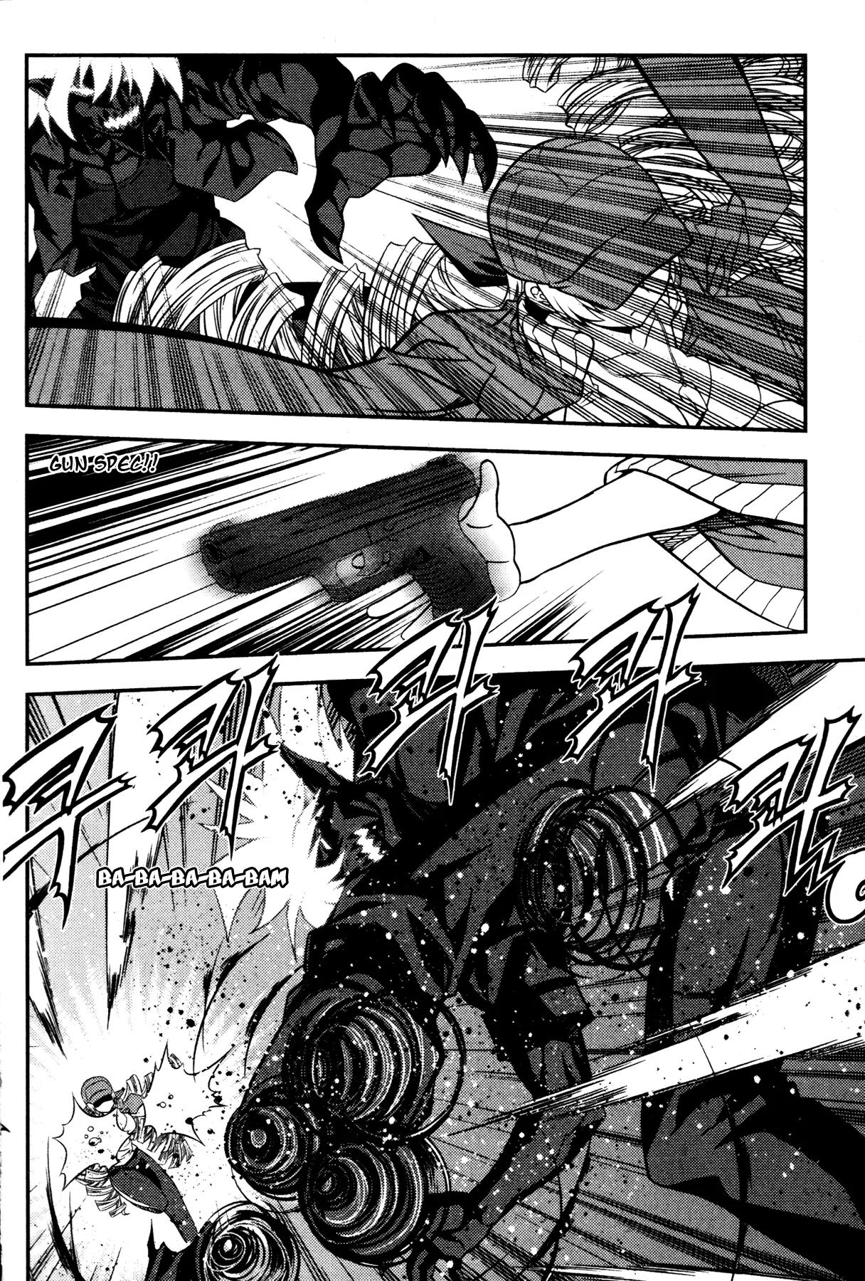 The Phantom King Chapter 20 page 33 - Chapter 20: Wraith Group