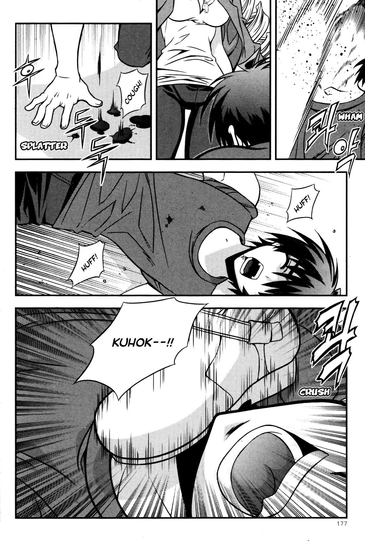 The Phantom King Chapter 20 page 35 - Chapter 20: Wraith Group
