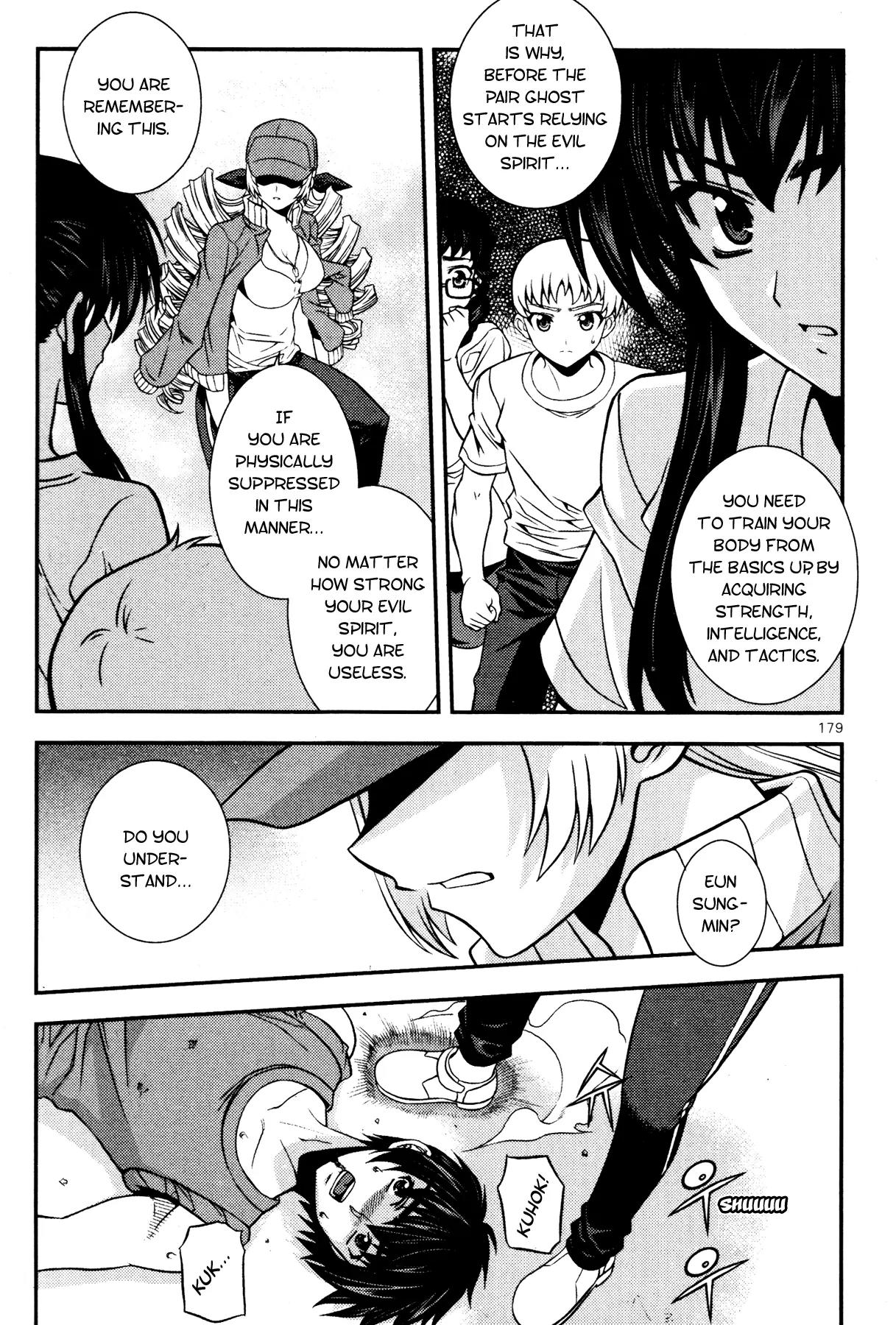 The Phantom King Chapter 20 page 37 - Chapter 20: Wraith Group