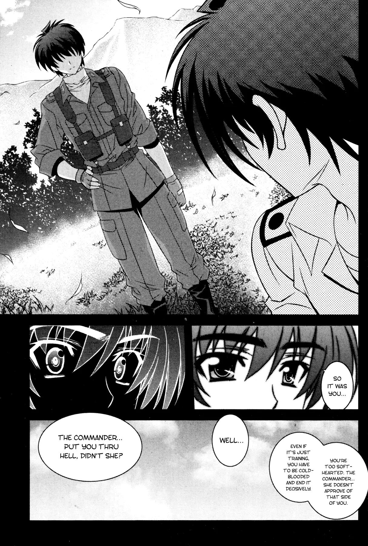 The Phantom King Chapter 20 page 40 - Chapter 20: Wraith Group