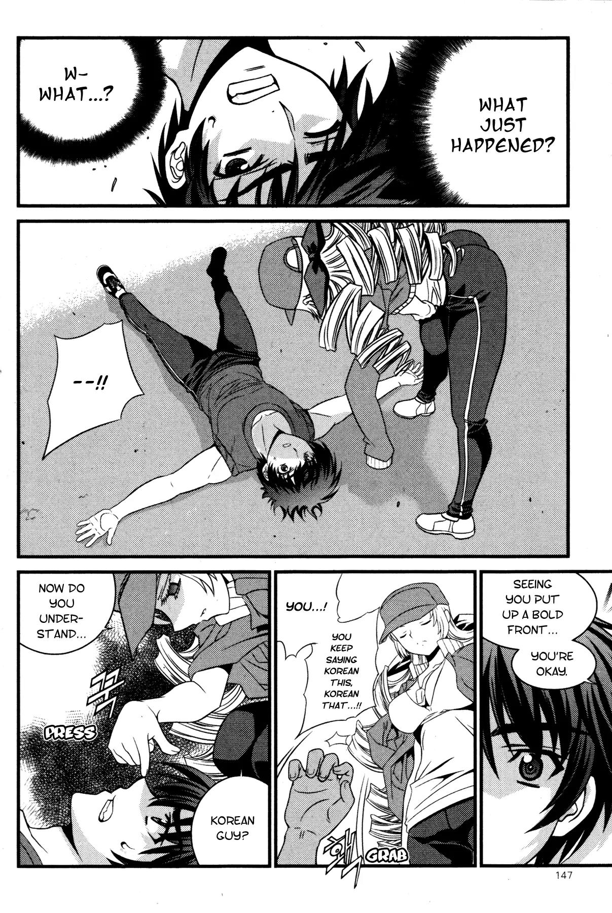 The Phantom King Chapter 20 page 5 - Chapter 20: Wraith Group