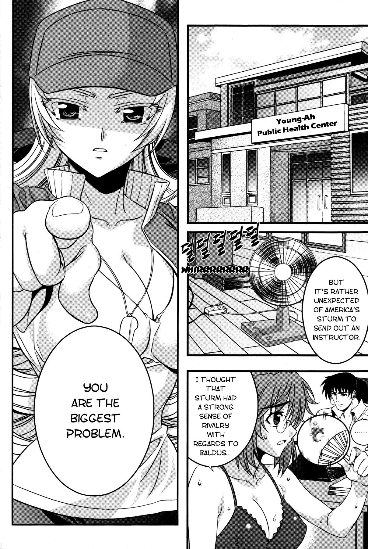 The Phantom King Chapter 20 page 7 - Chapter 20: Wraith Group