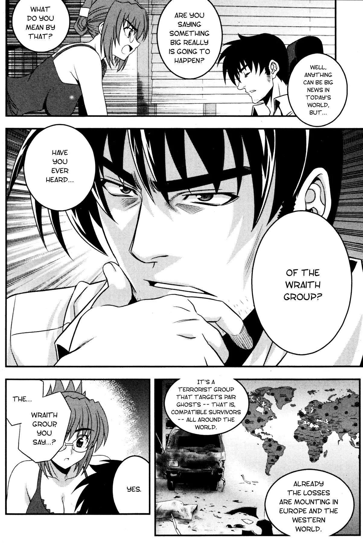 The Phantom King Chapter 20 page 9 - Chapter 20: Wraith Group