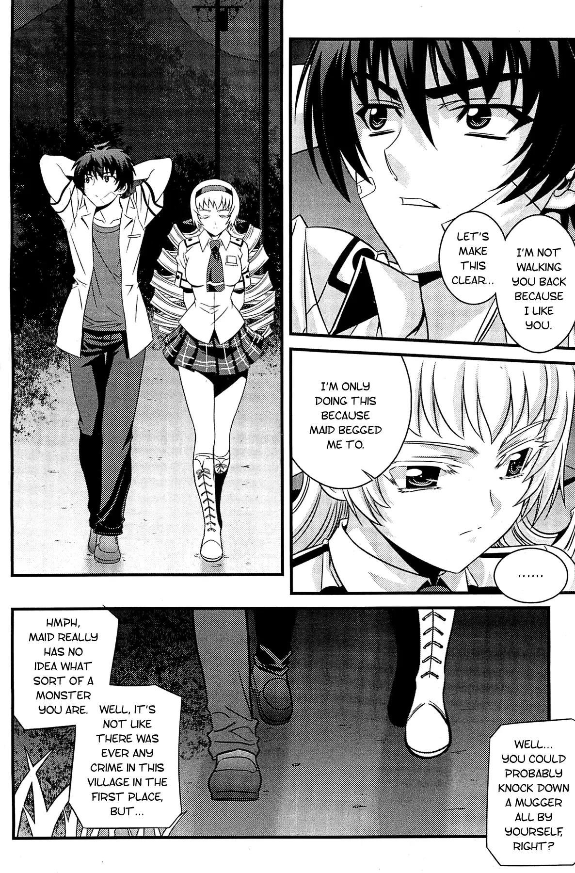 The Phantom King Chapter 21 page 10 - Chapter 21: Mixed-up Memories
