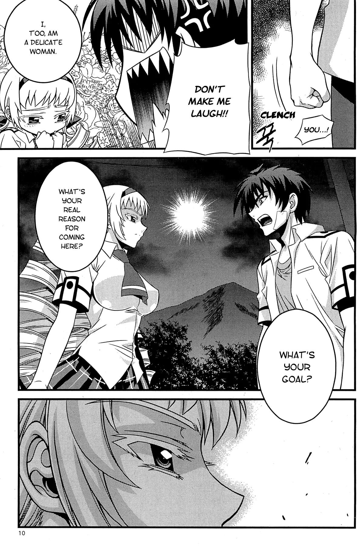 The Phantom King Chapter 21 page 11 - Chapter 21: Mixed-up Memories