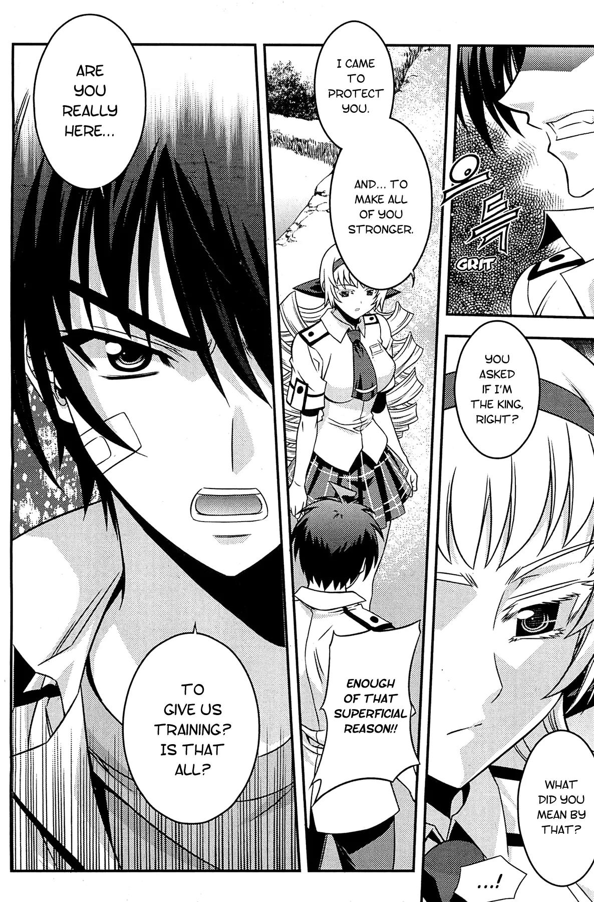 The Phantom King Chapter 21 page 12 - Chapter 21: Mixed-up Memories