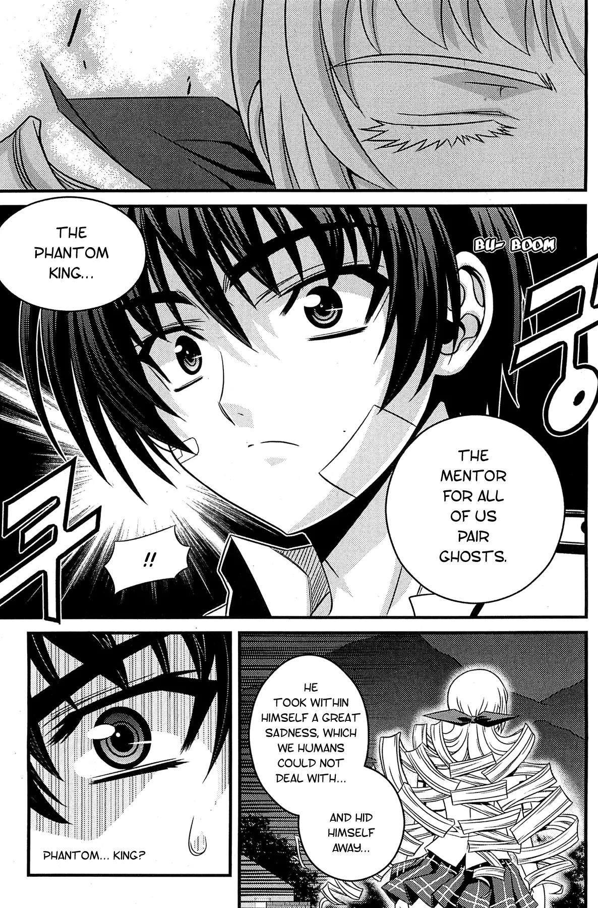 The Phantom King Chapter 21 page 13 - Chapter 21: Mixed-up Memories