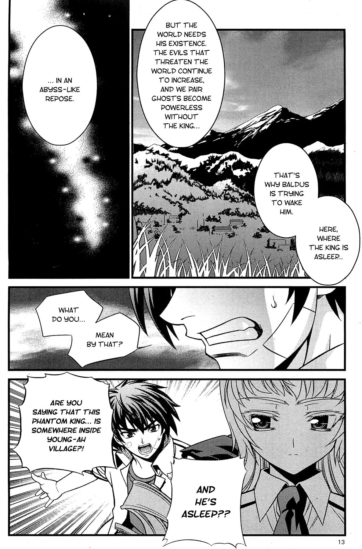 The Phantom King Chapter 21 page 14 - Chapter 21: Mixed-up Memories