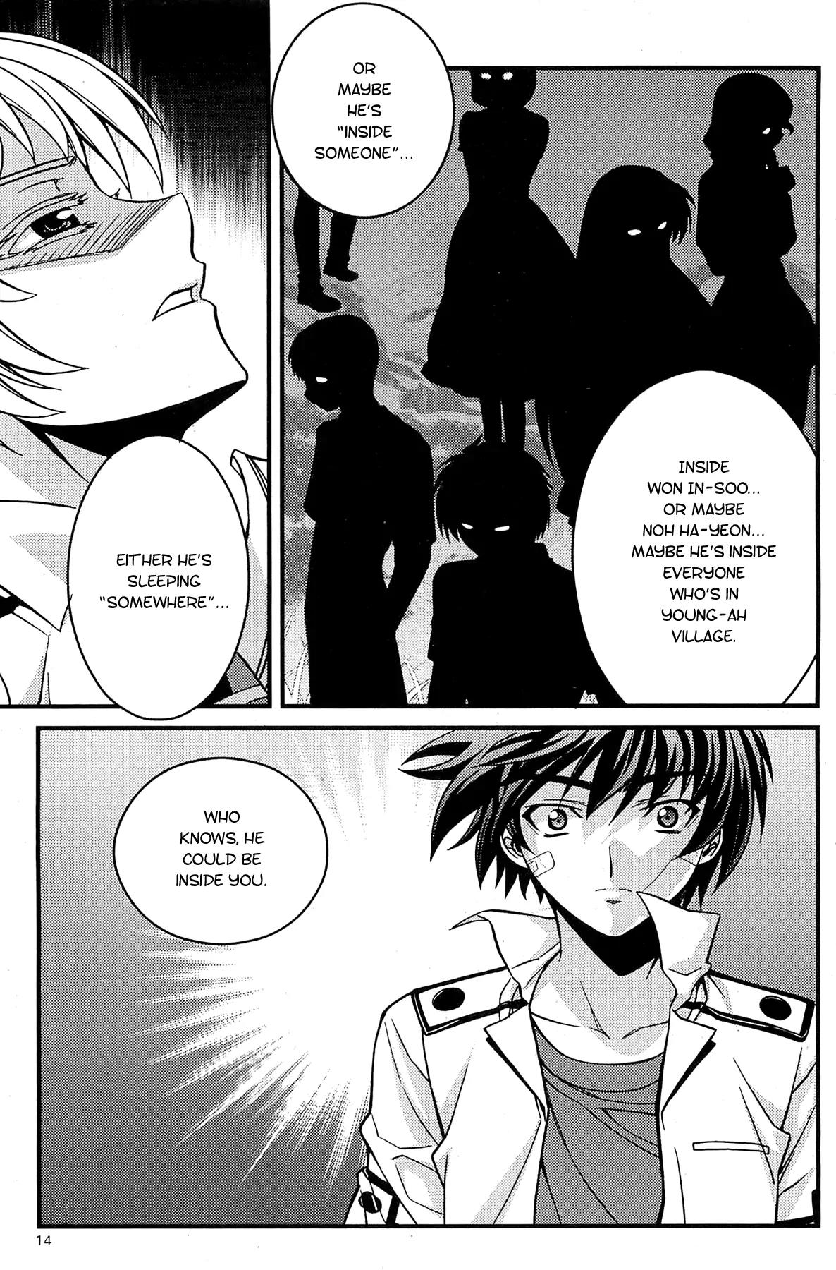 The Phantom King Chapter 21 page 15 - Chapter 21: Mixed-up Memories