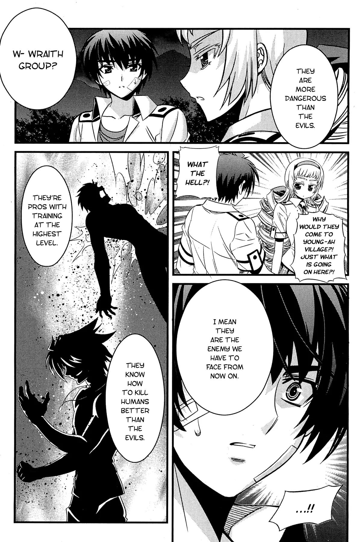 The Phantom King Chapter 21 page 17 - Chapter 21: Mixed-up Memories