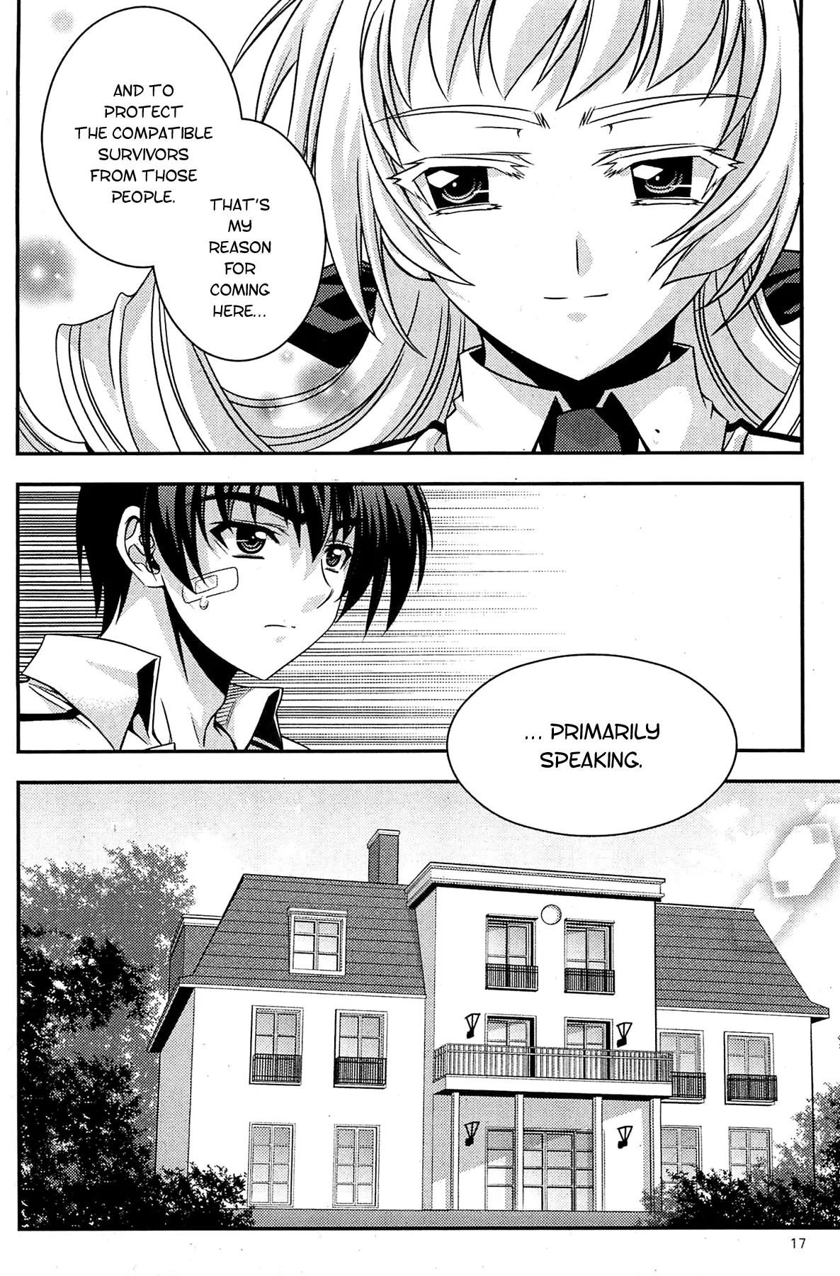 The Phantom King Chapter 21 page 18 - Chapter 21: Mixed-up Memories